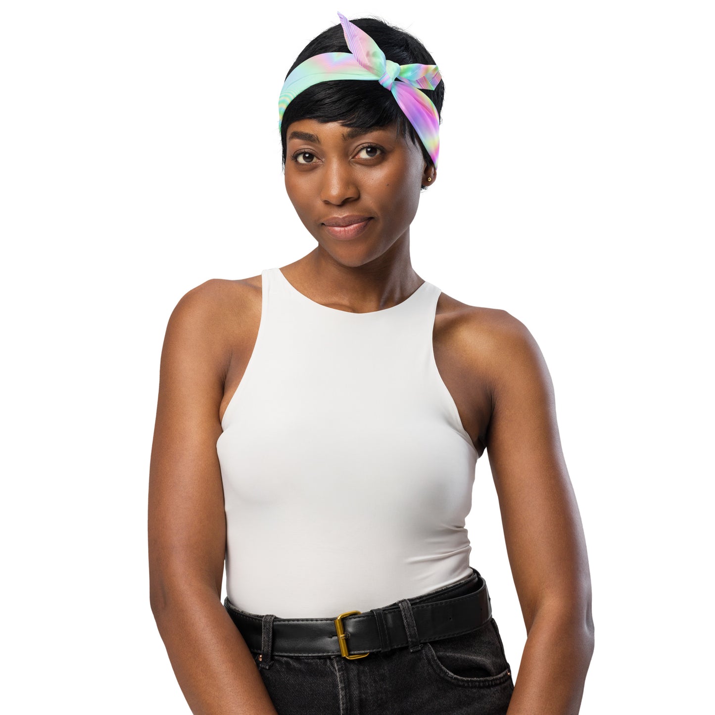 Opalescence Unisex Recycled Bandana - FLAKOUT