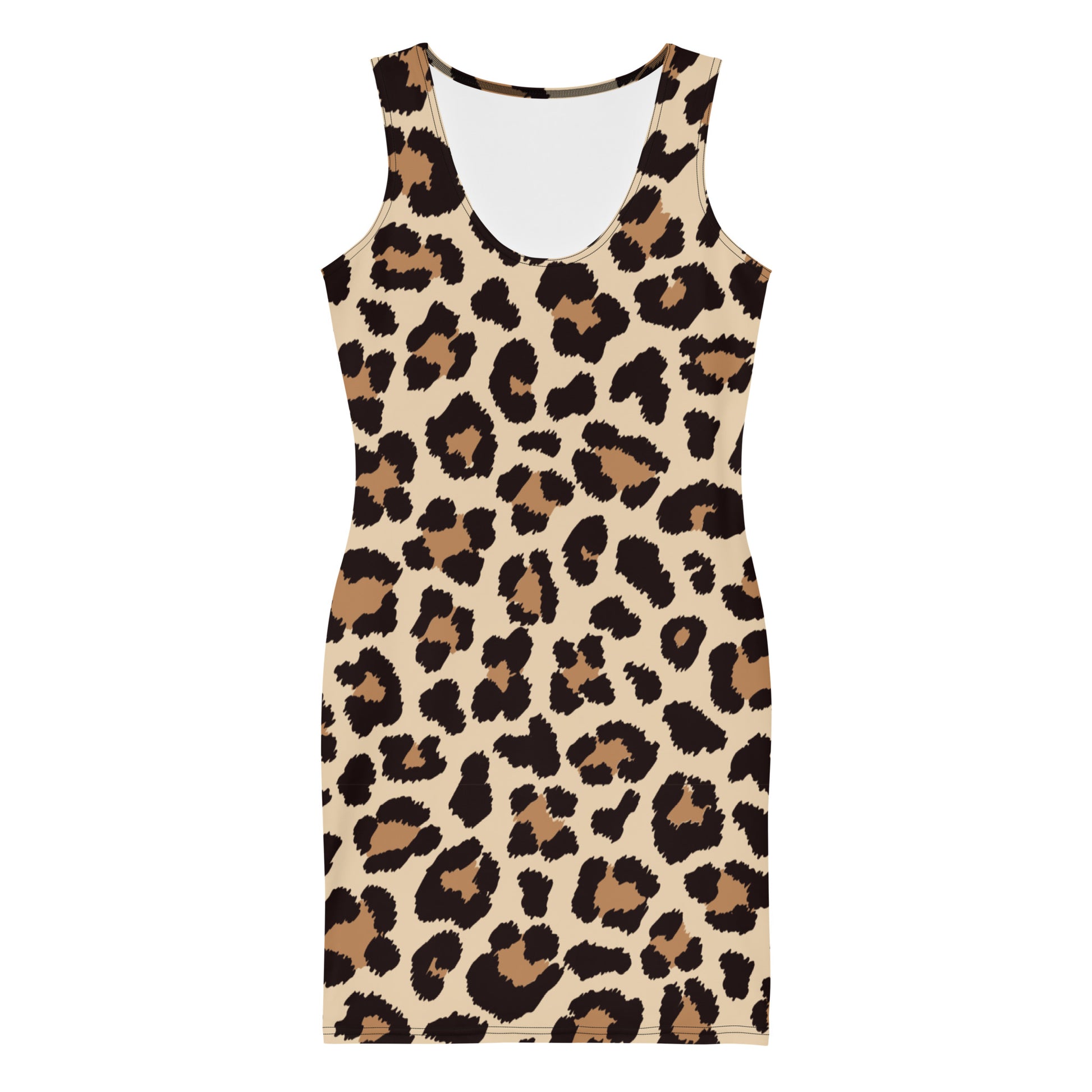 Leopar Chic Feline Women's Dress - FLAKOUT