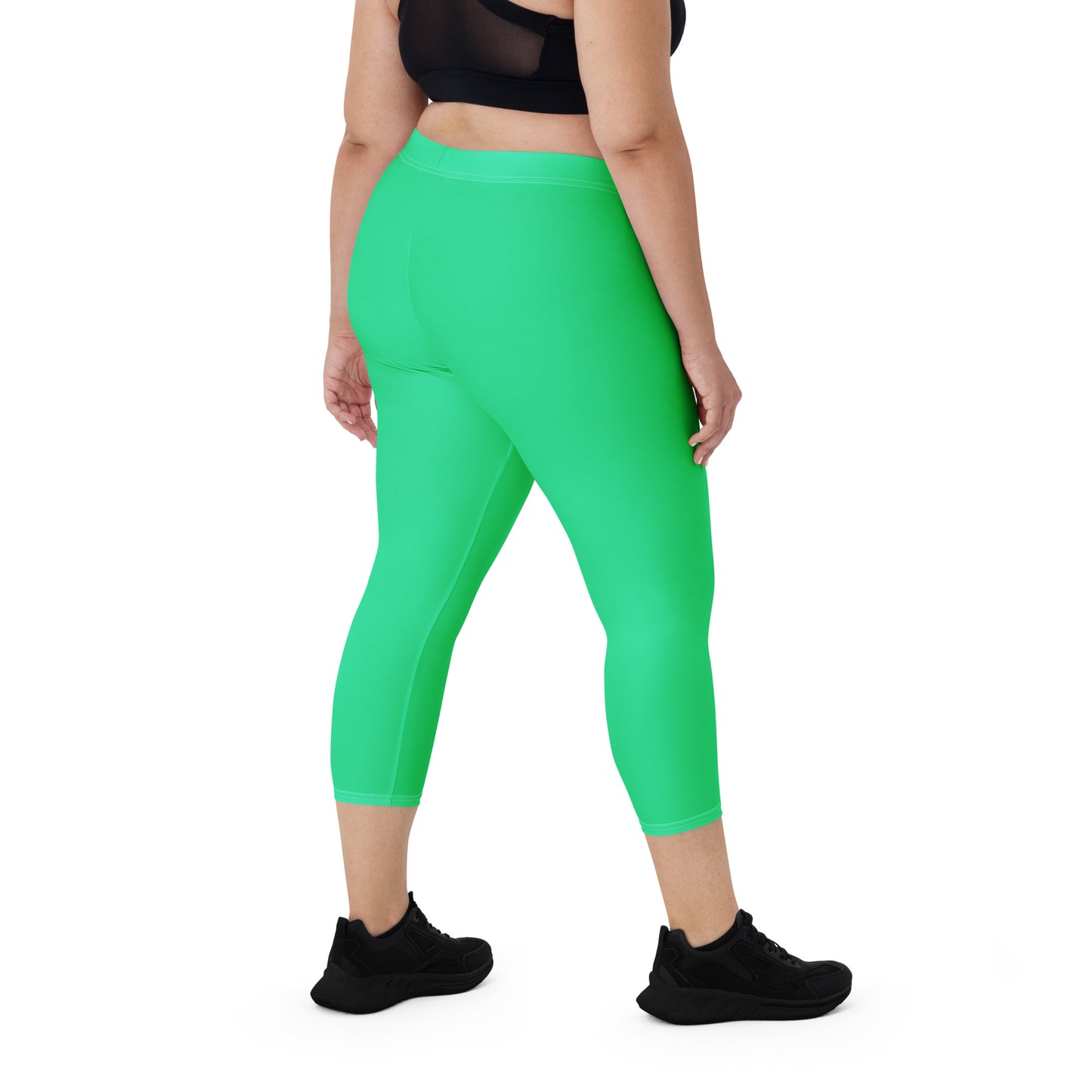 Viridian Vision FLAKOUT Sport Women's Capri Leggings - FLAKOUT