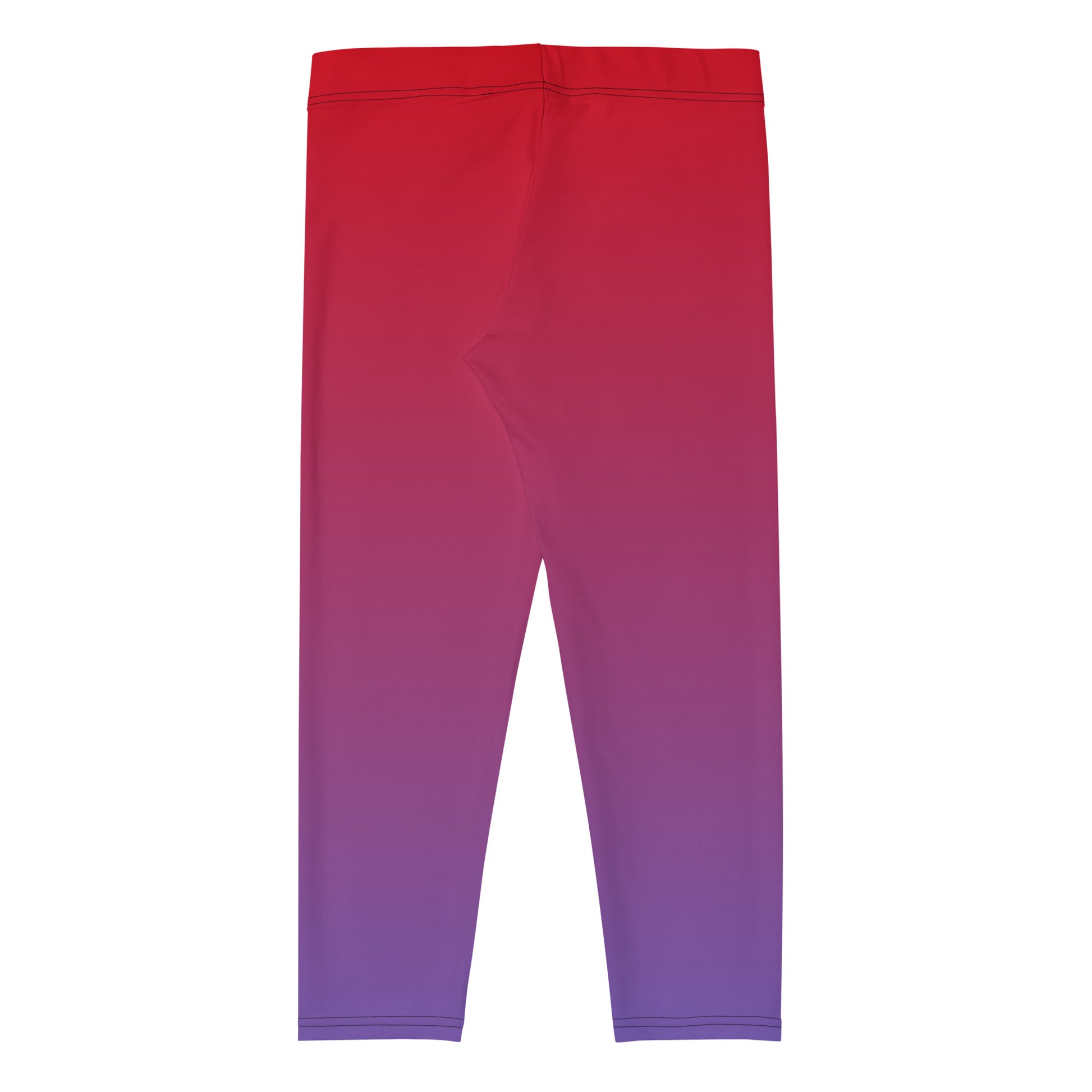 Magenta Aurora FLAKOUT Sport Women's Capri Leggings - FLAKOUT