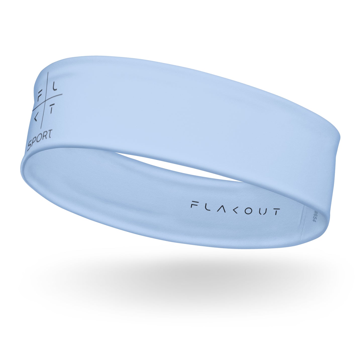 FLAKOUT Sport Unisex Headband - Blue - FLAKOUT