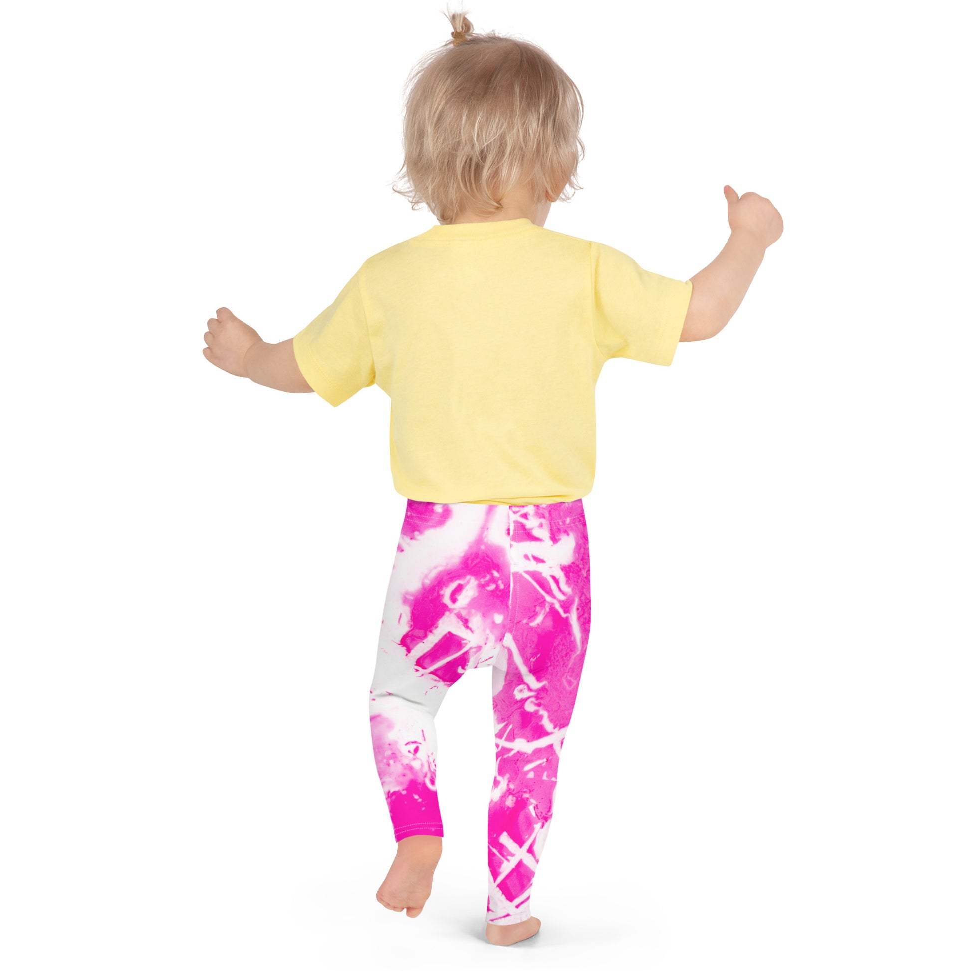 Velvet Aura Girl's Leggings - FLAKOUT