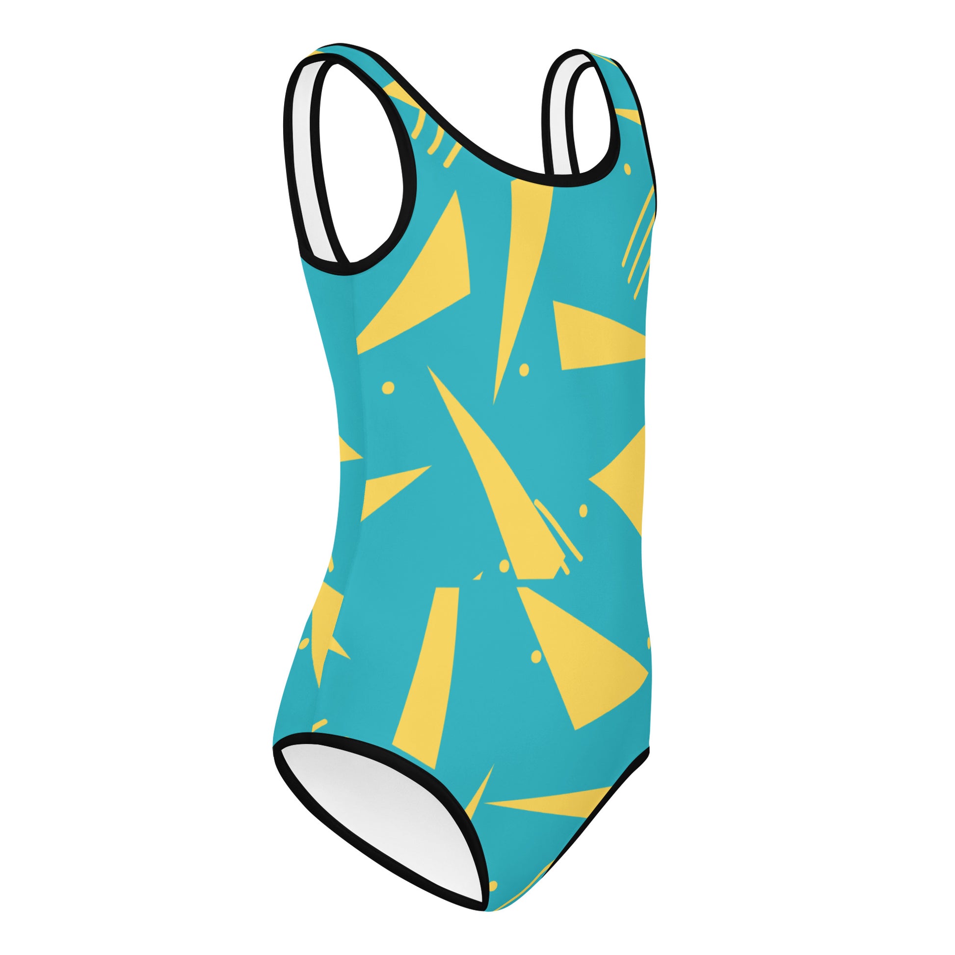 Girl's Swimsuit Triangles - FLAKOUT