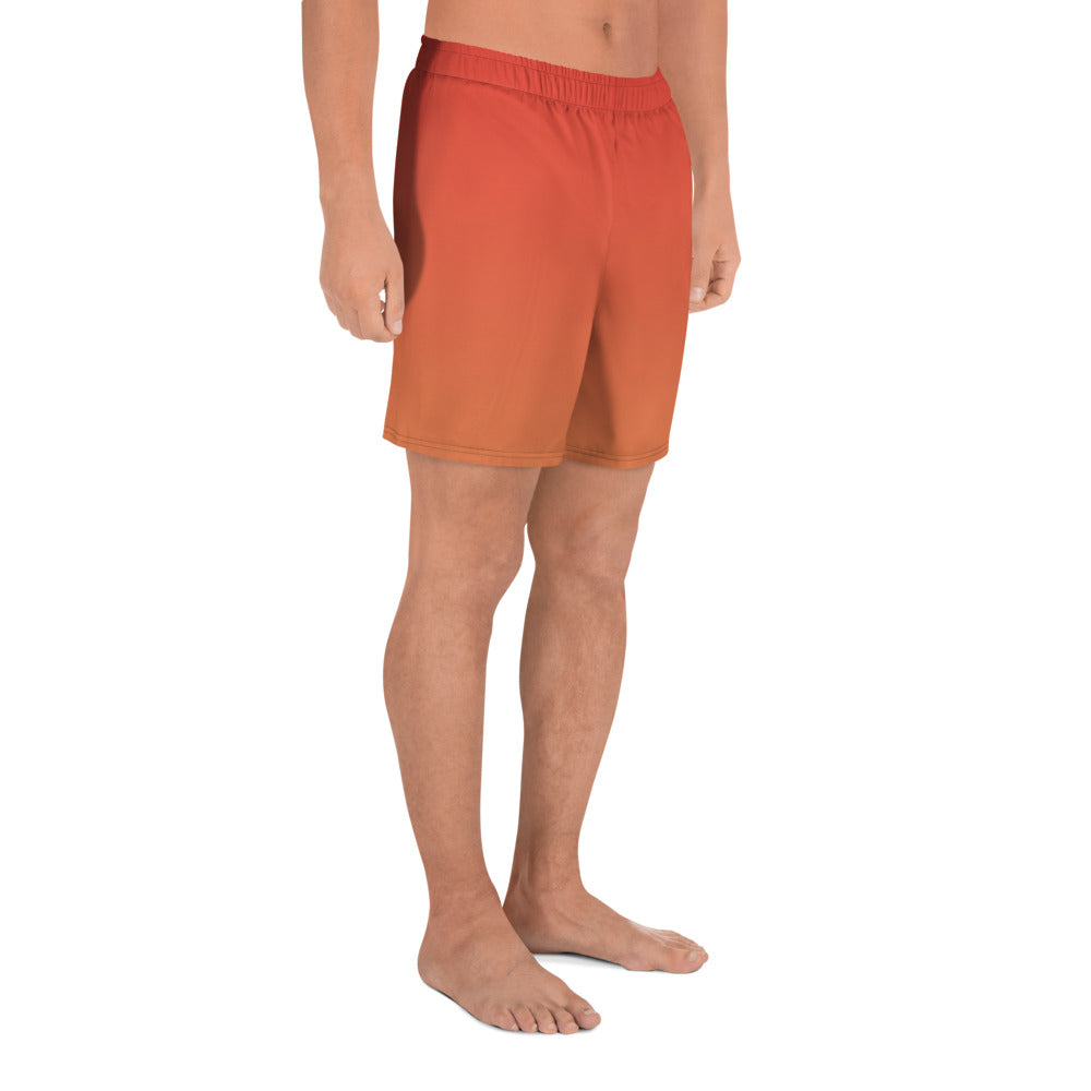 FLAKOUT Sport Flame Kissed Men's Recycled Athletic Shorts - FLAKOUT