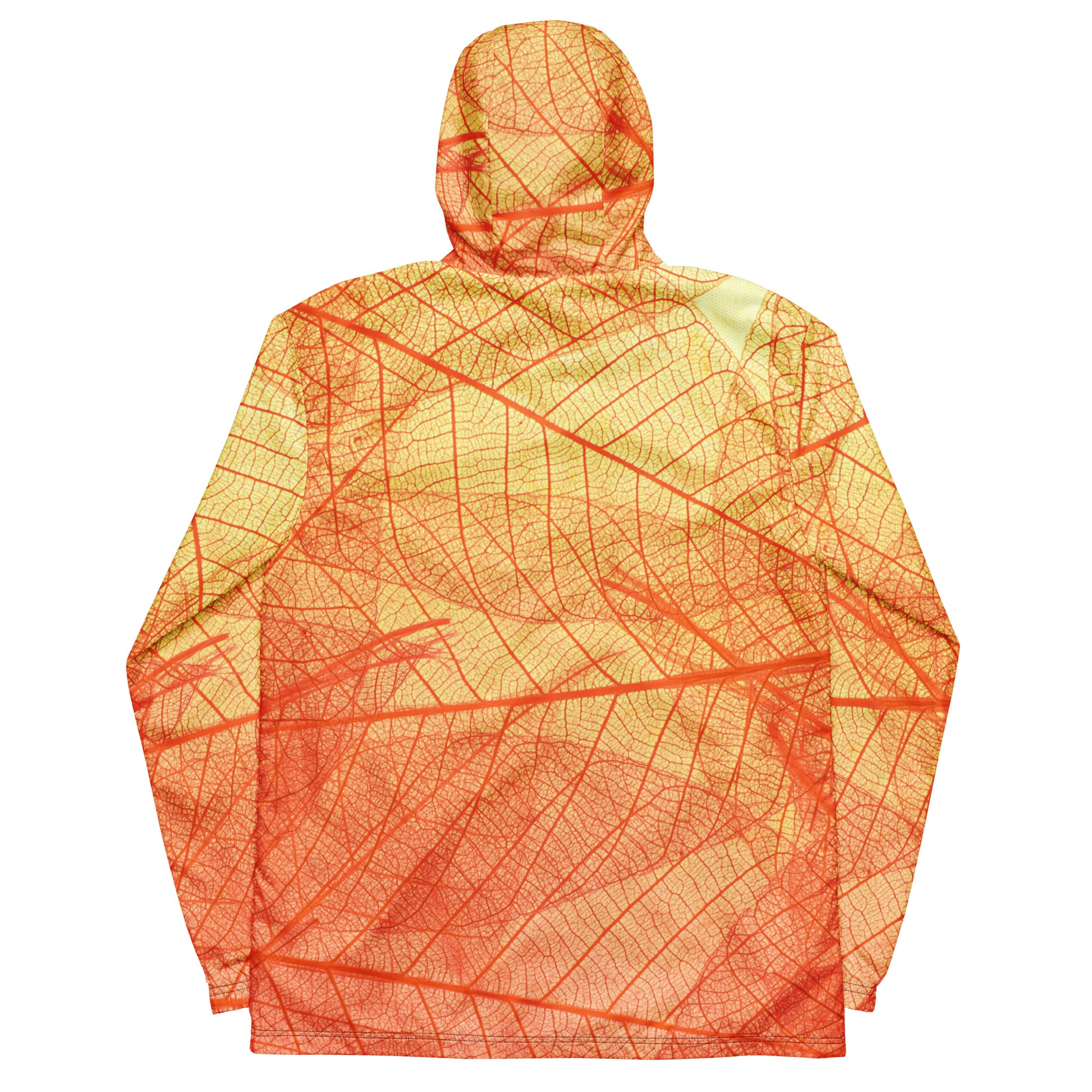 Vermilion Wisps Waterproof Windbreaker - FLAKOUT