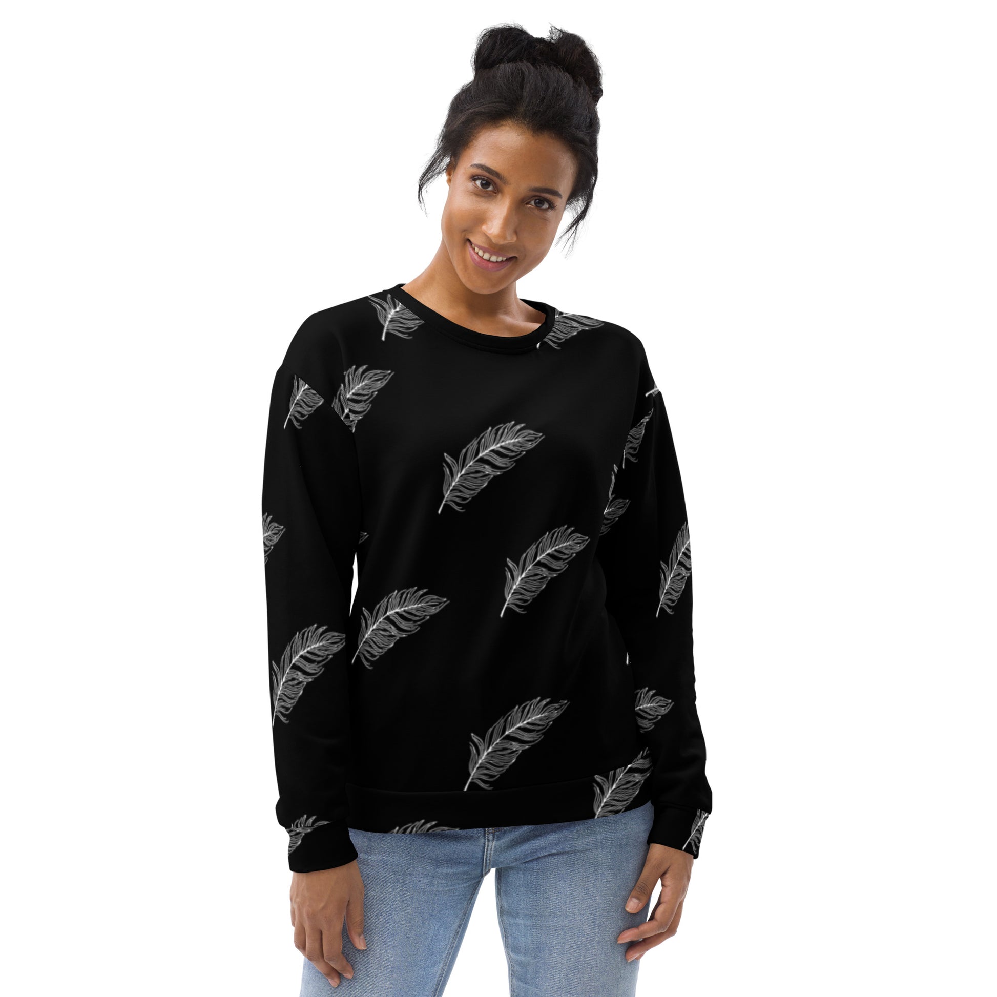 Ethereal Plumes Sweatshirt - FLAKOUT