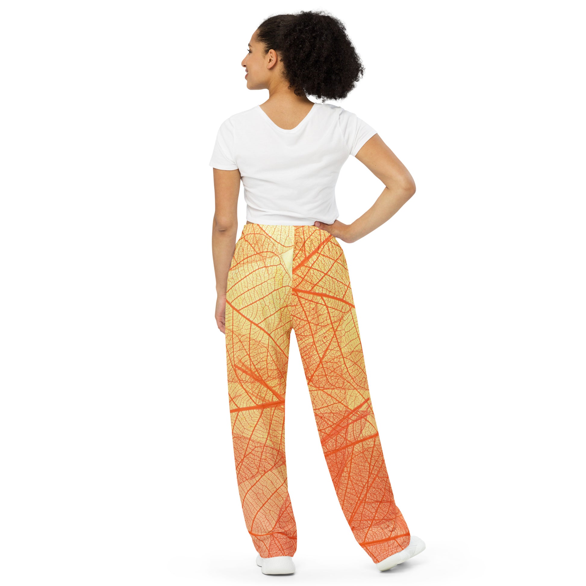 Vermilion Wisps Women's Wide-leg Pants - FLAKOUT