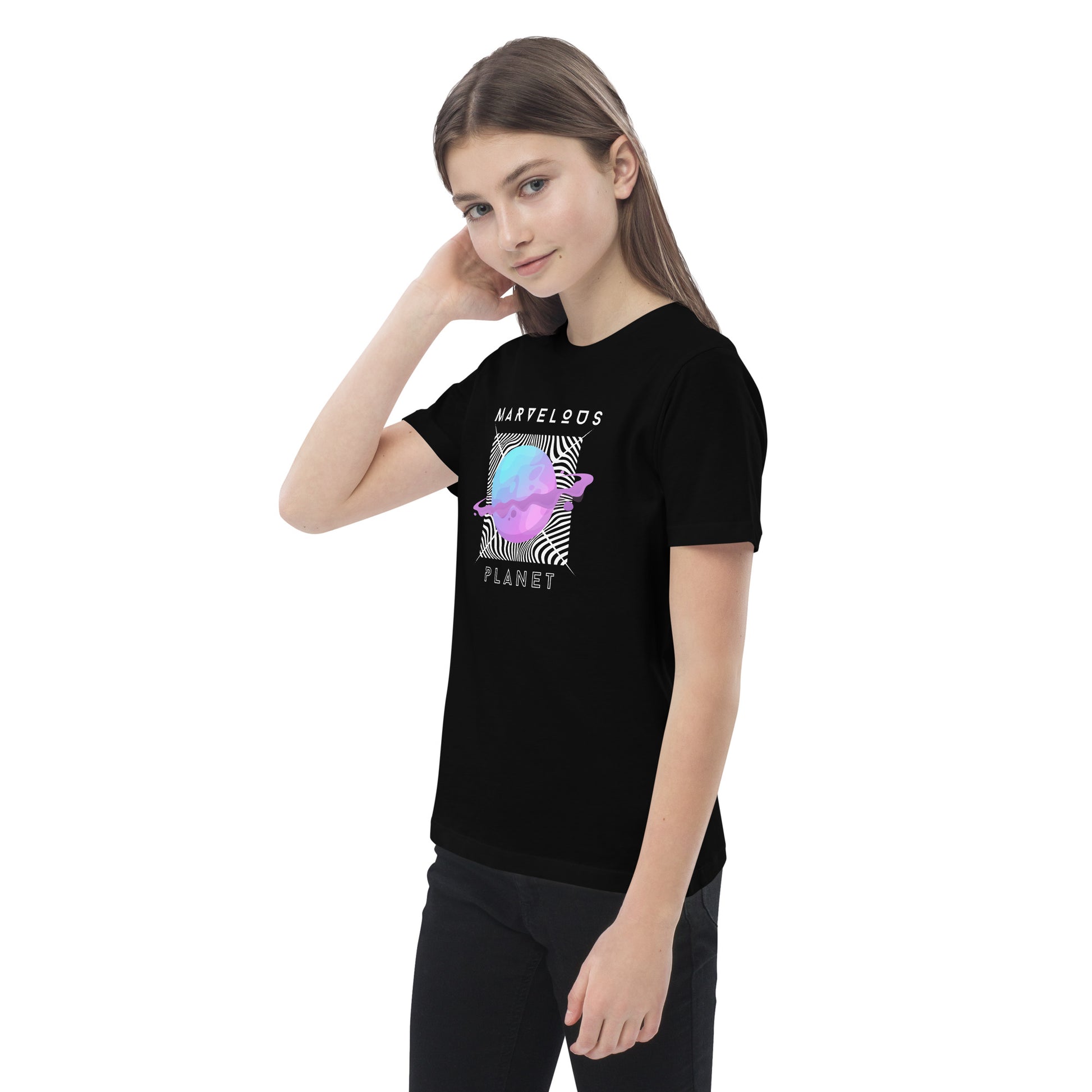 Kid's T-shirt Marvelous Planet - FLAKOUT