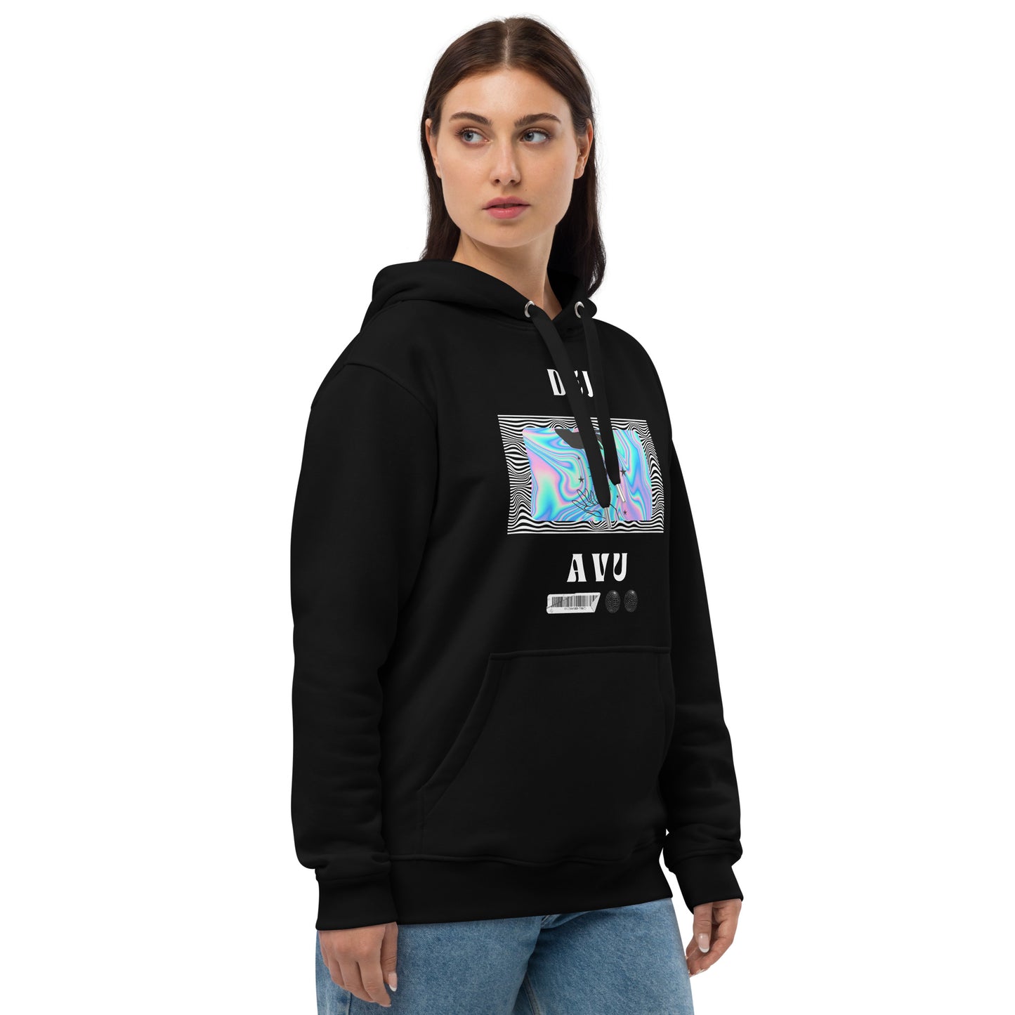 Echoes of Dejavu Hoodie - FLAKOUT