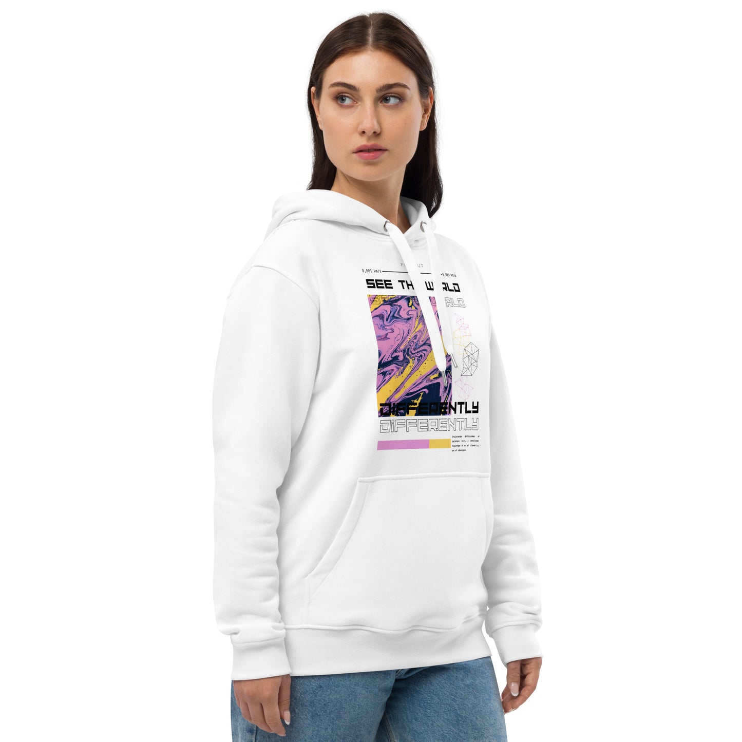 Divergent Horizon See The World Differently Hoodie - FLAKOUT