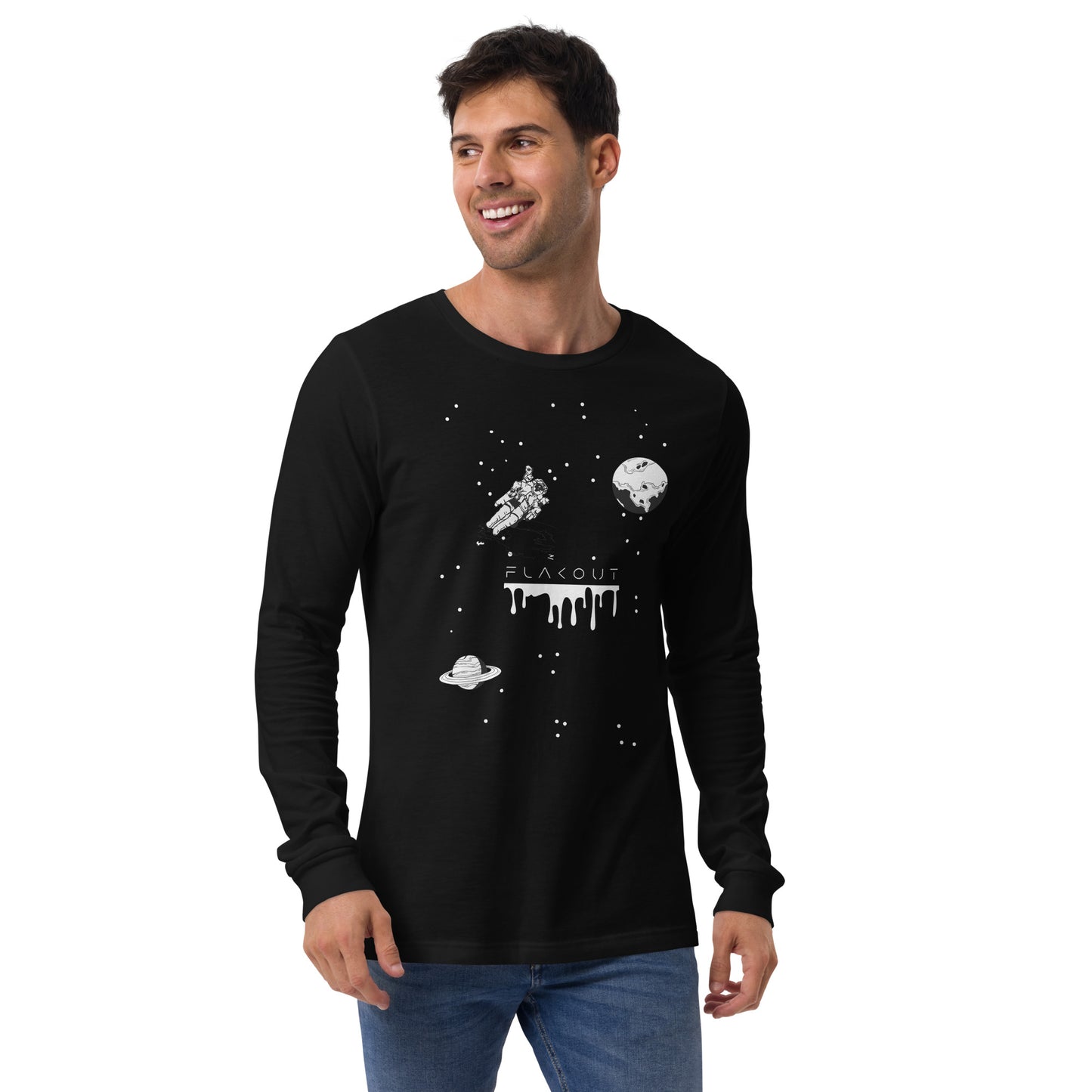 Long Sleeve Tee Astronaut - FLAKOUT