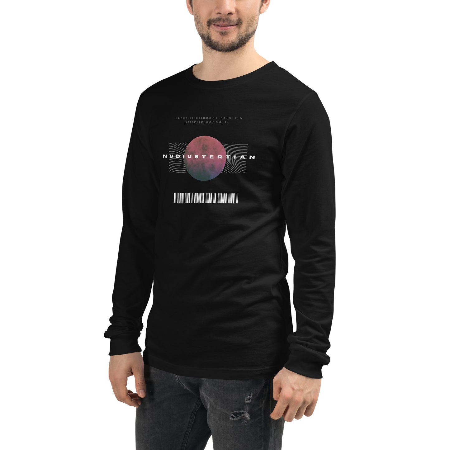 Long Sleeve Tee Nudiustertian - FLAKOUT