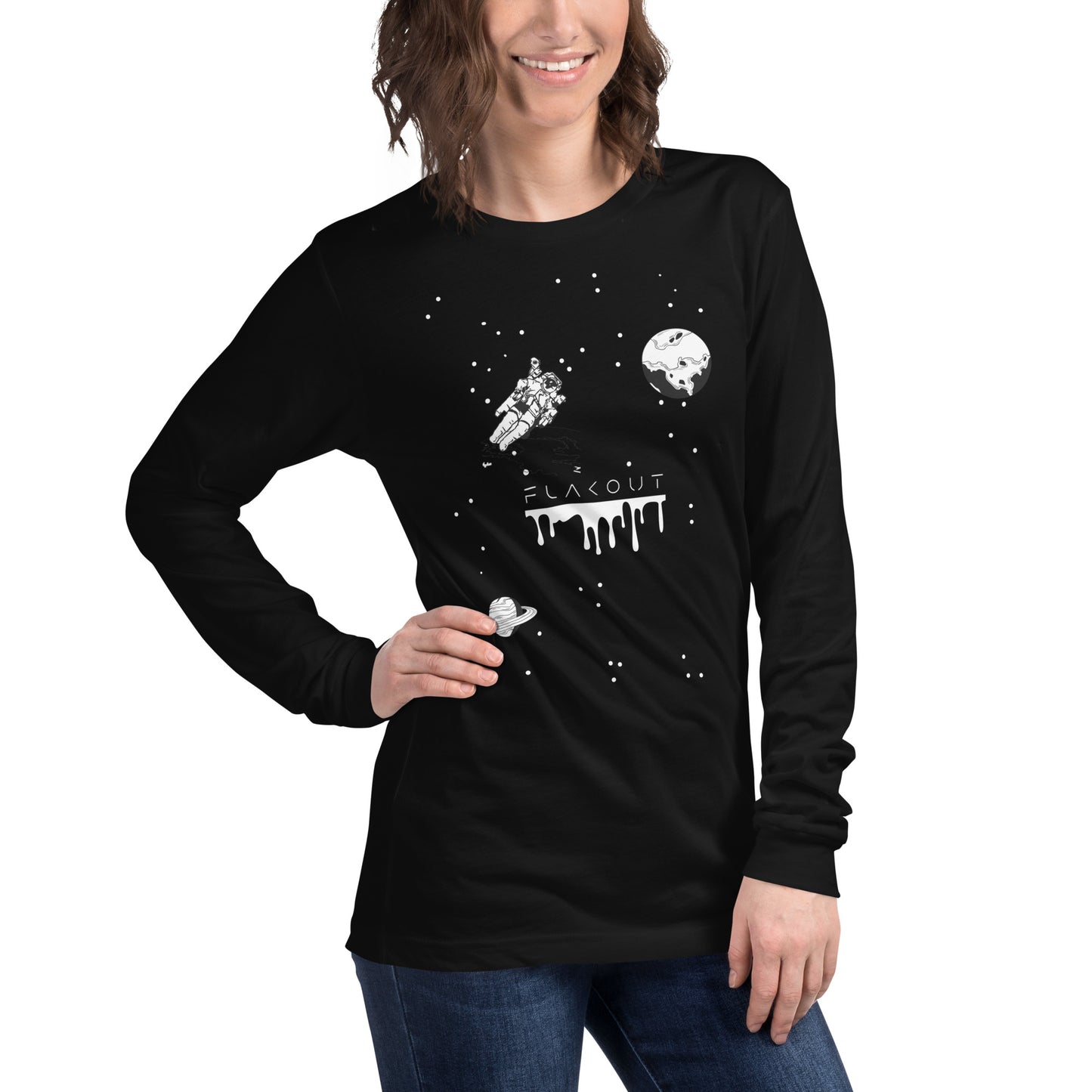 Long Sleeve Tee Astronaut - FLAKOUT