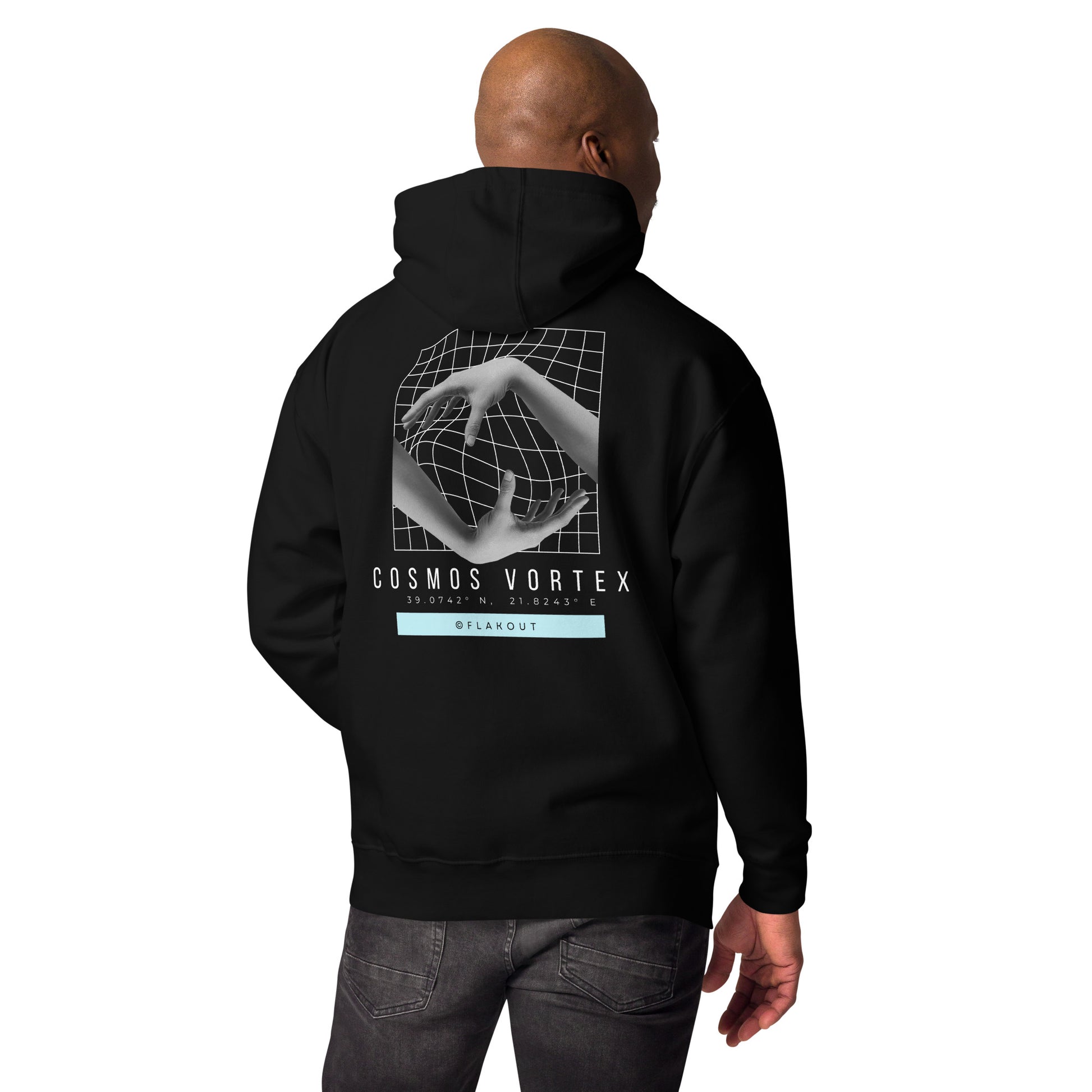 Cosmos Vortex Unisex Hoodie - FLAKOUT