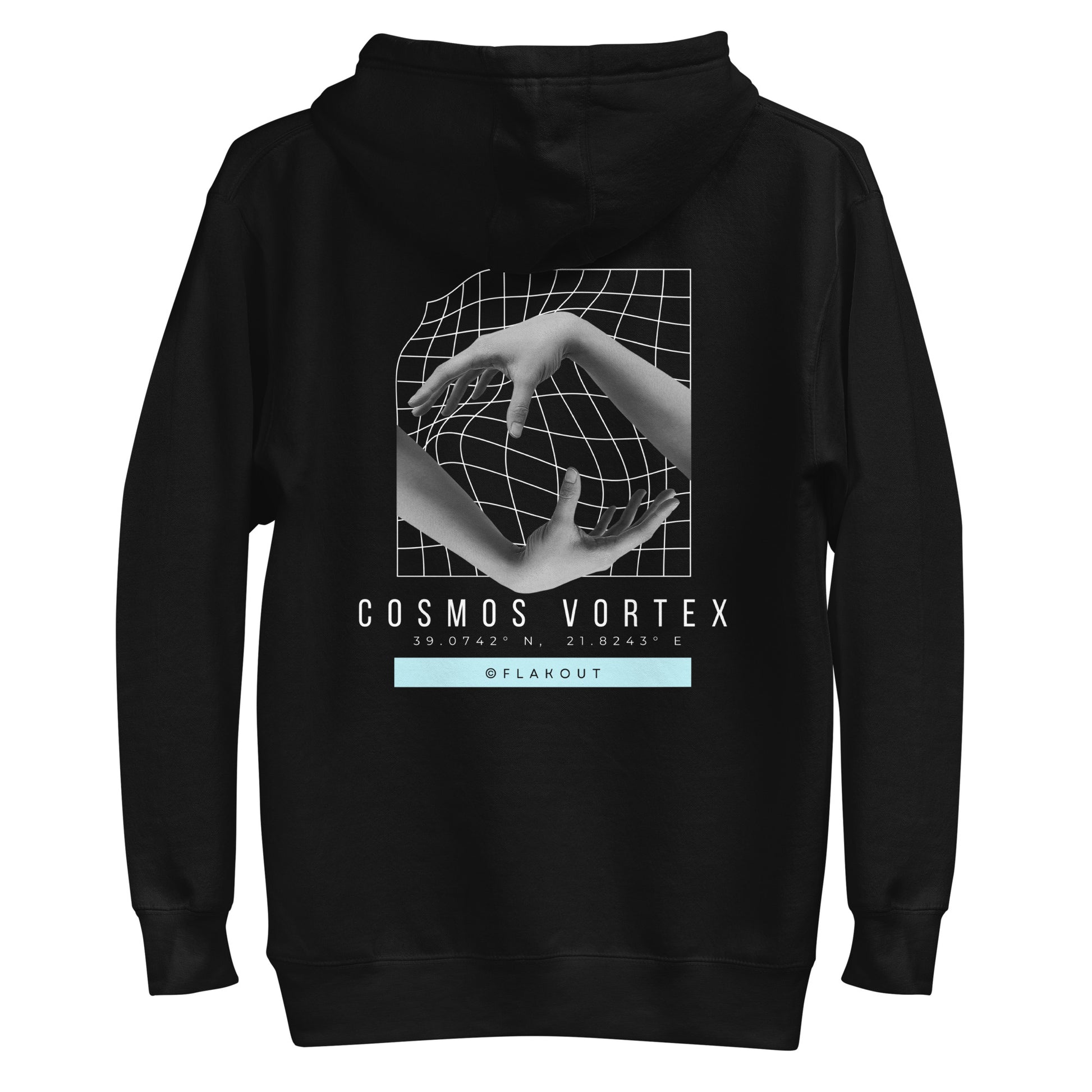 Cosmos Vortex Unisex Hoodie - FLAKOUT