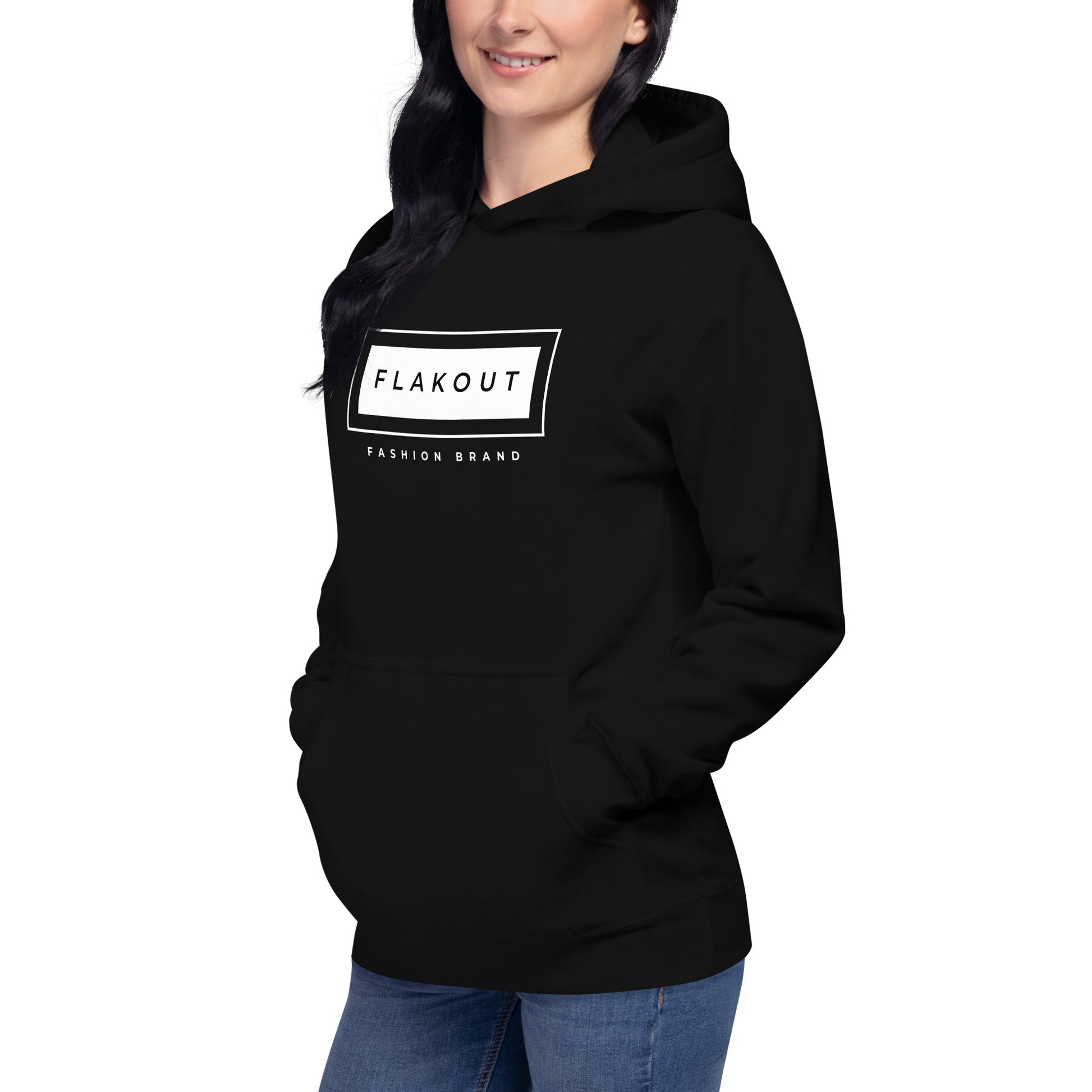 FLAKOUT Logo Unisex Hoodie - FLAKOUT