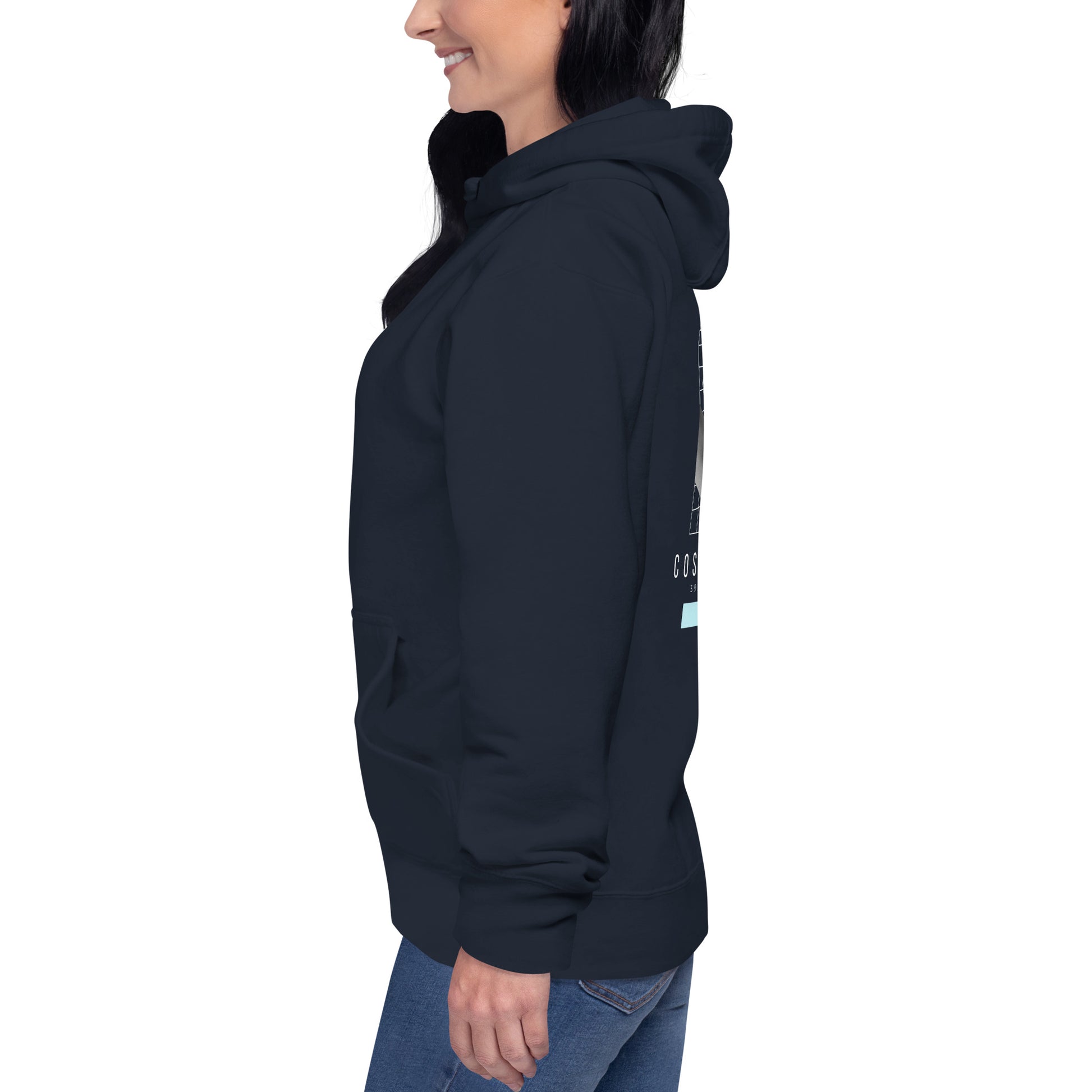 Cosmos Vortex Unisex Hoodie - FLAKOUT