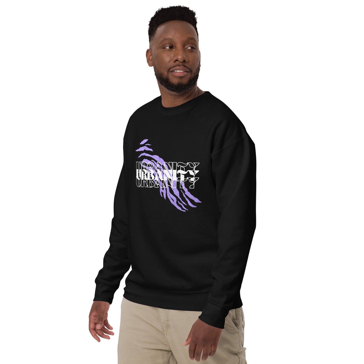 Streetwise Urbanity Sweatshirt - FLAKOUT