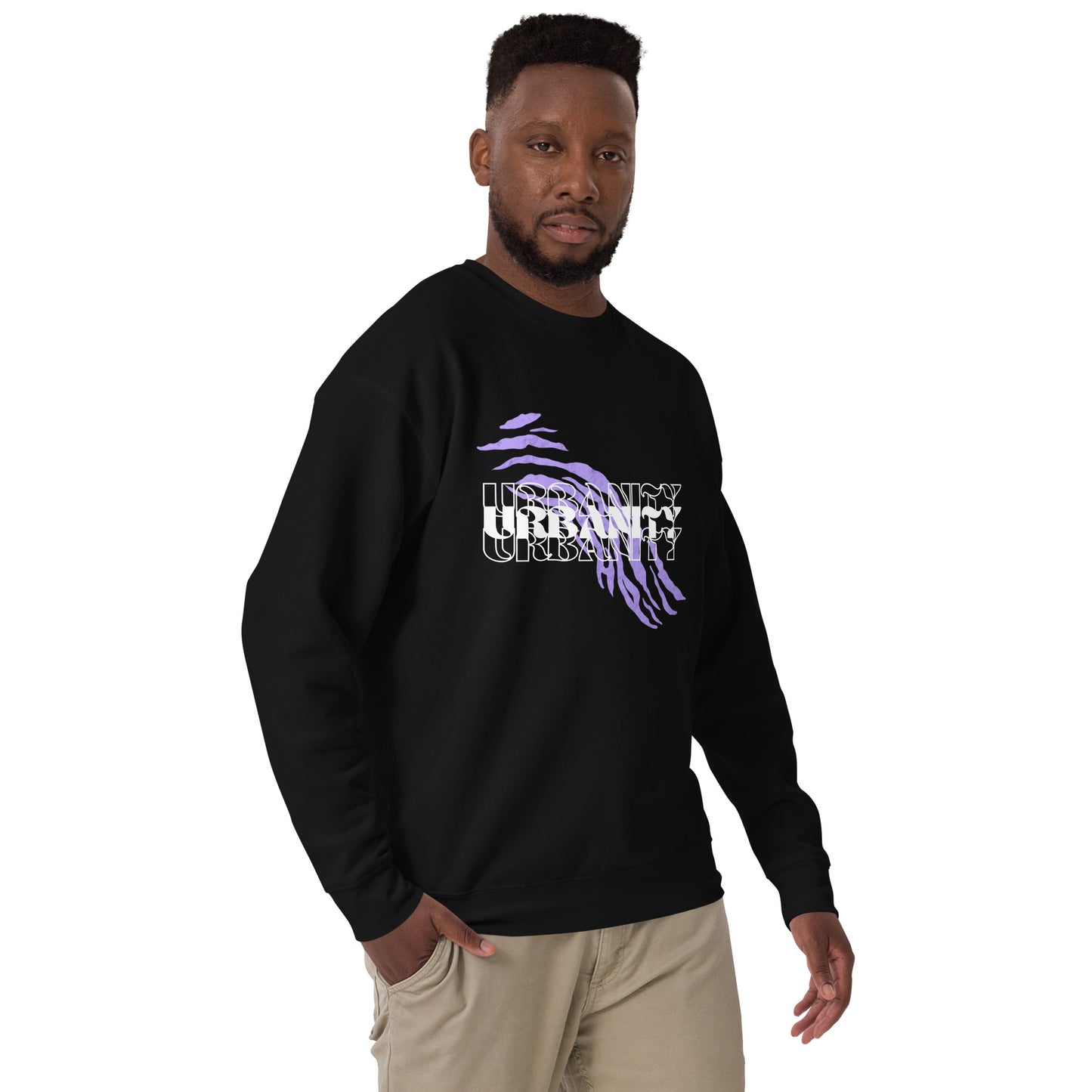 Streetwise Urbanity Sweatshirt - FLAKOUT