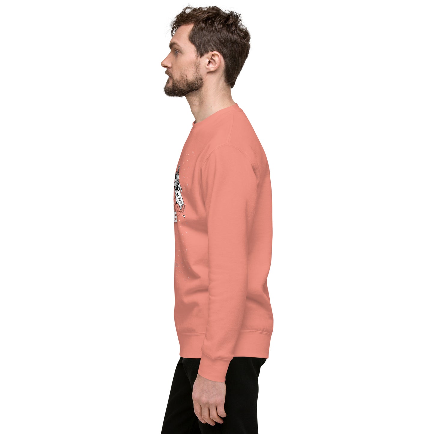 Be Free On Outer Orbit Sweatshirt - FLAKOUT