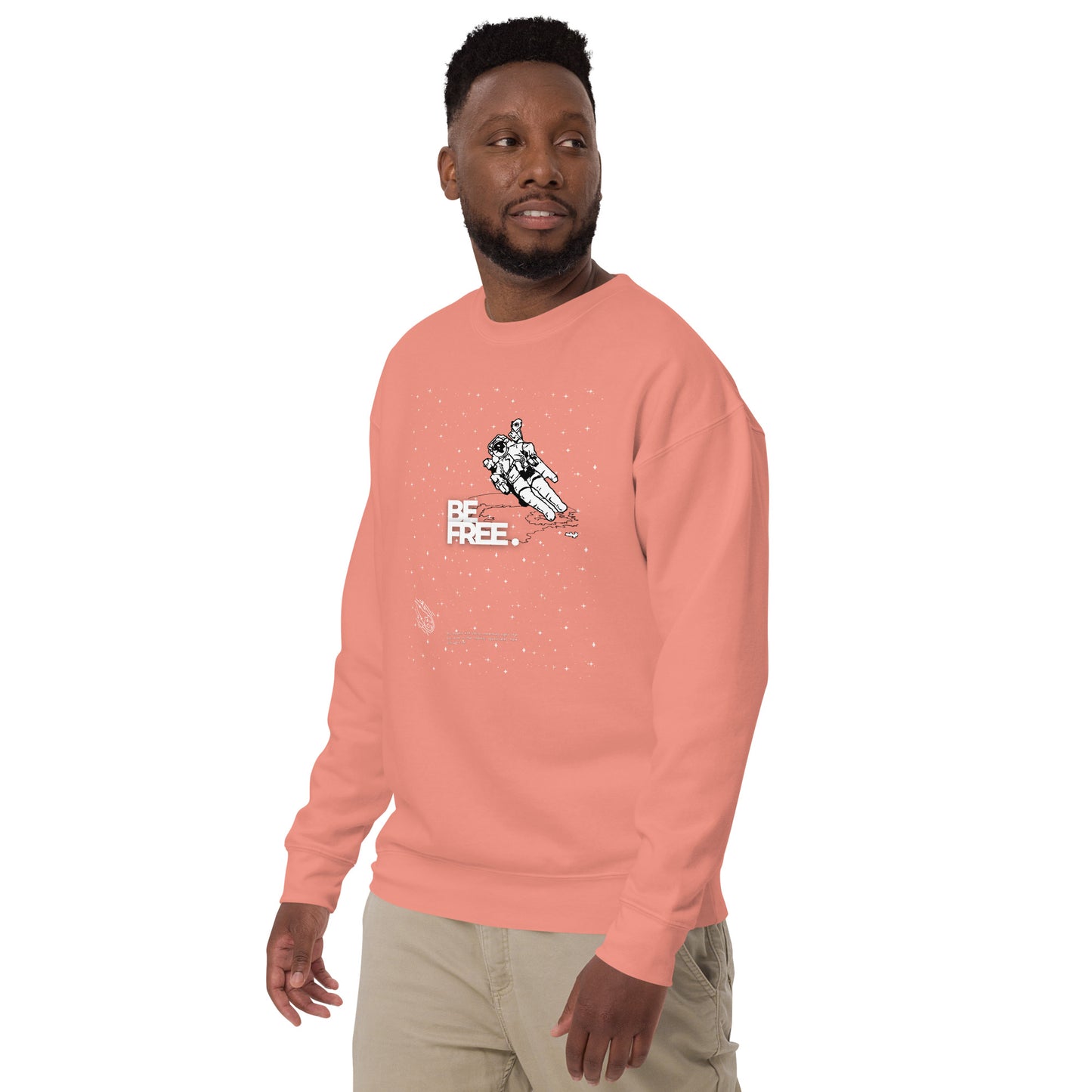 Be Free On Outer Orbit Sweatshirt - FLAKOUT