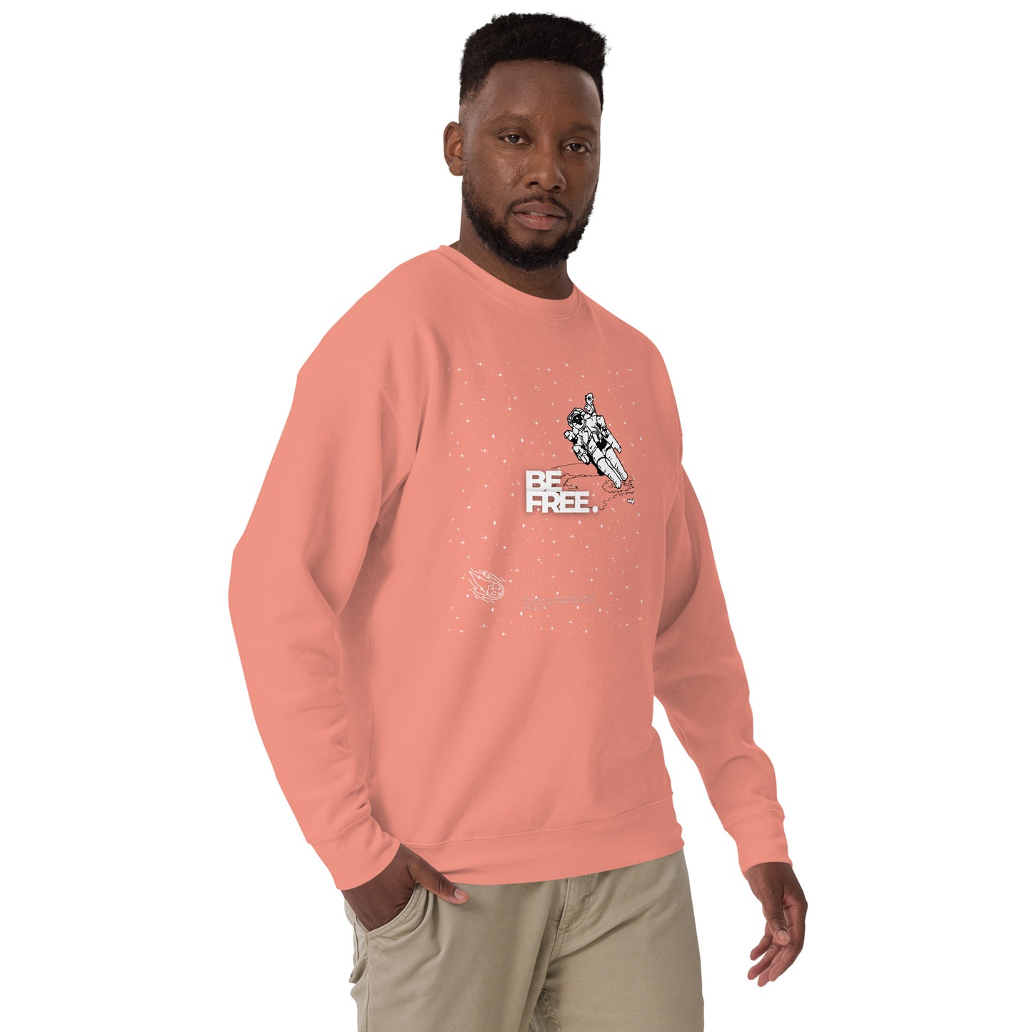 Be Free On Outer Orbit Sweatshirt - FLAKOUT