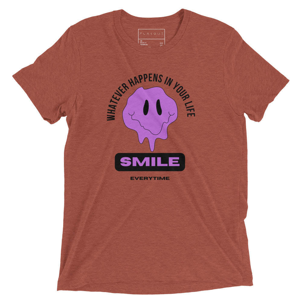 Smile Radiance T-shirt - FLAKOUT