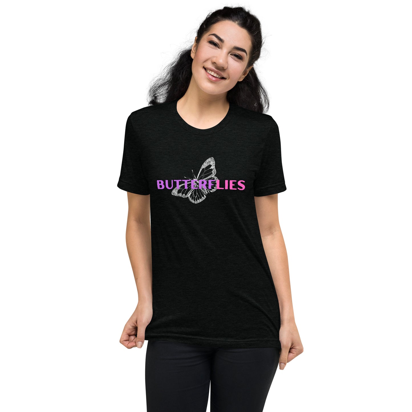 Whispers Of Wings Butterflies Women's T-shirt - FLAKOUT