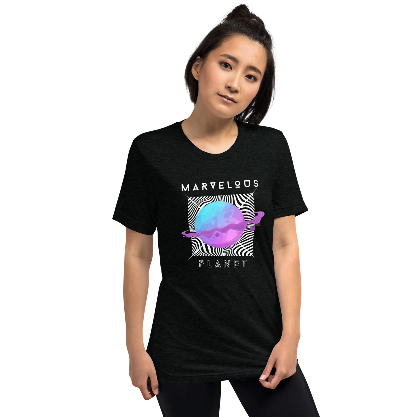 T-shirt Marvelous Planet - FLAKOUT