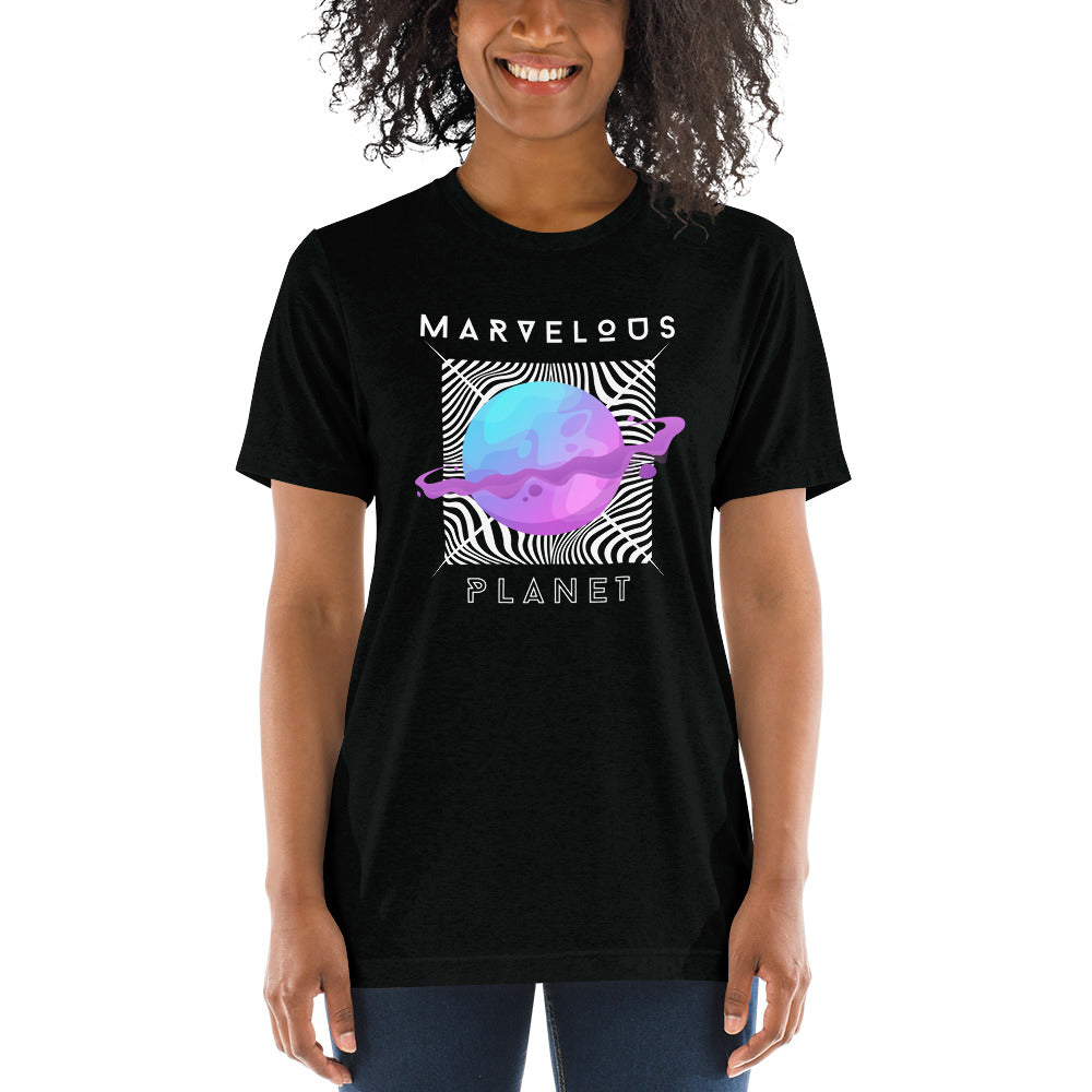 T-shirt Marvelous Planet - FLAKOUT