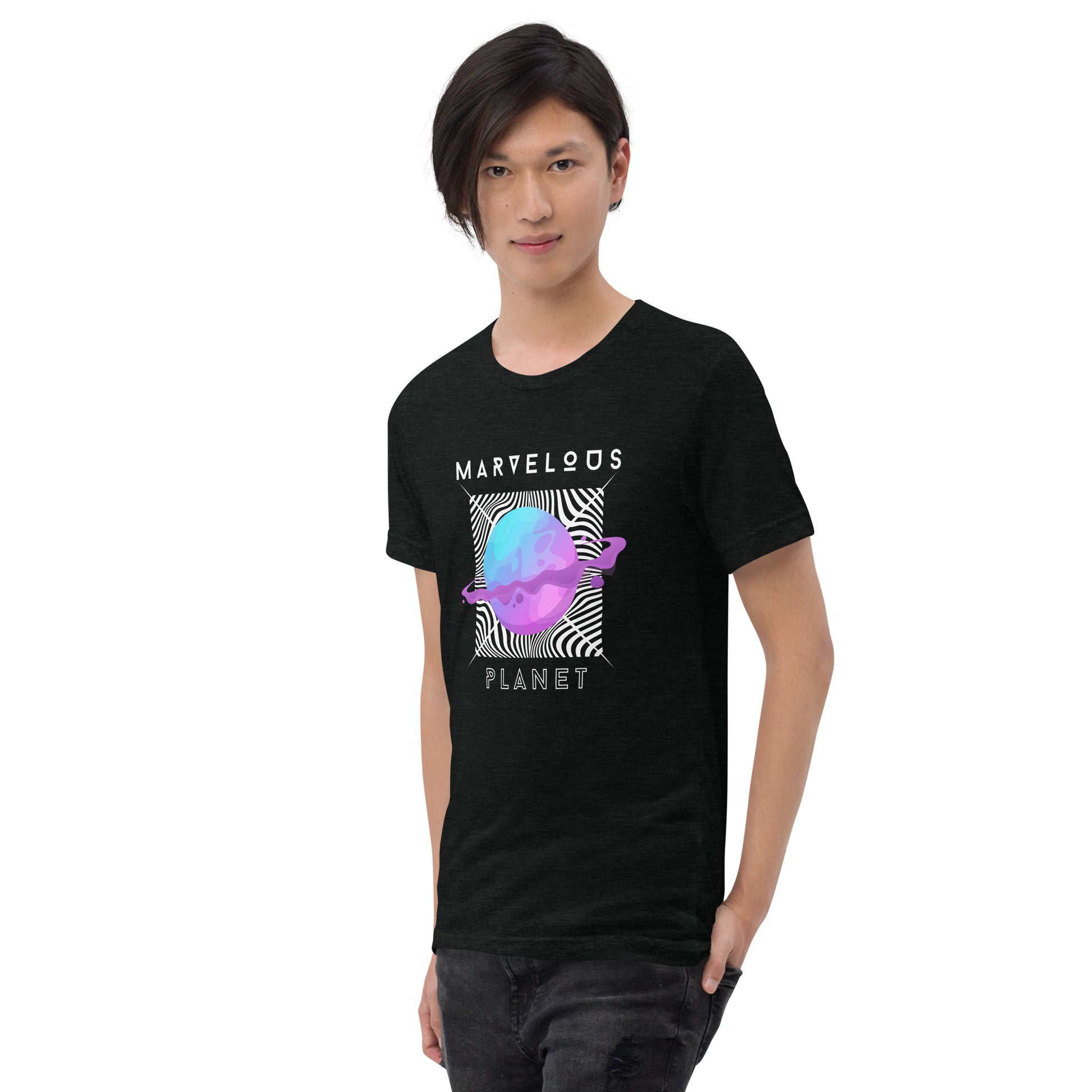 T-shirt Marvelous Planet - FLAKOUT