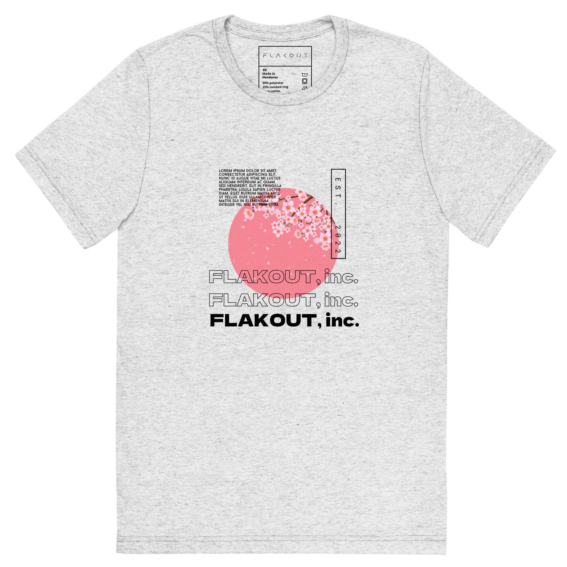 Zen Blossom T-shirt - FLAKOUT