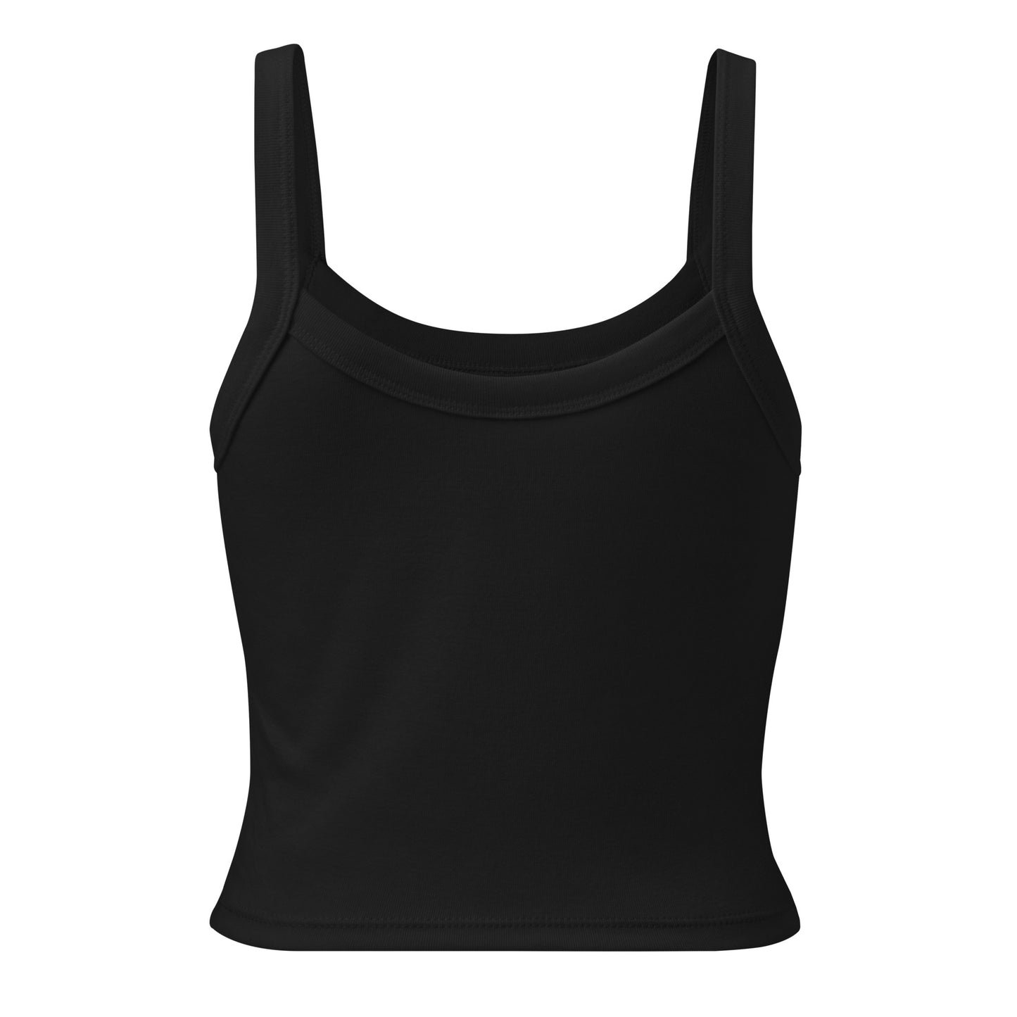 FLAKOUT Logo Embroidered Women’s Micro-rib Tank Top