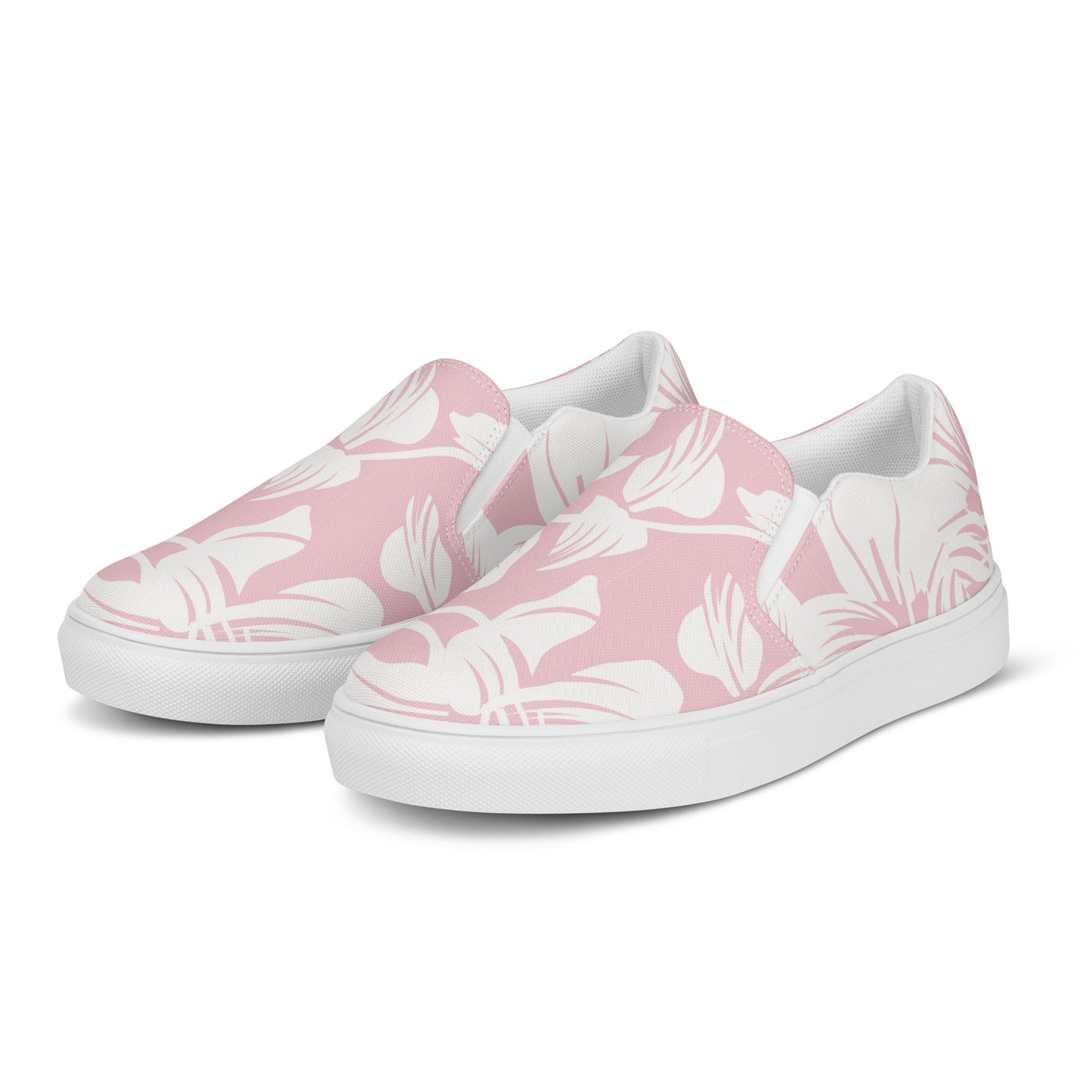 Garden Grace Women's Slip-On Canvas Shoes - FLAKOUT