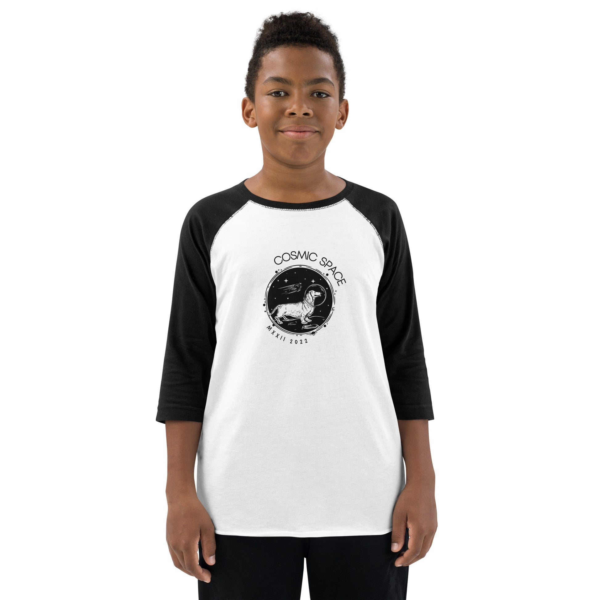 Kid's Long Sleeve Shirt Cosmic Space - FLAKOUT