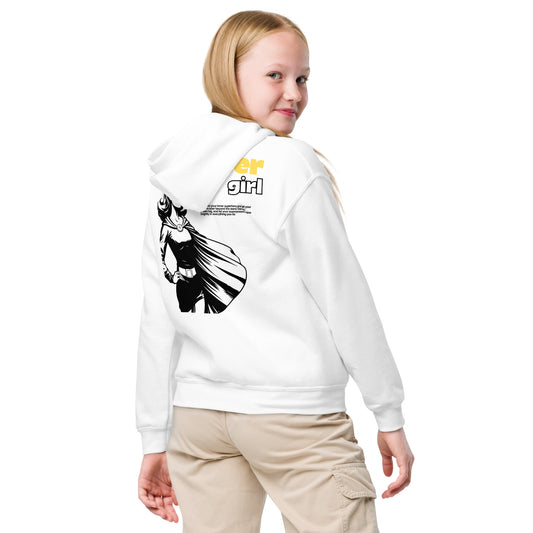 Super Girl Girl's Snug Blend Hoodie - FLAKOUT