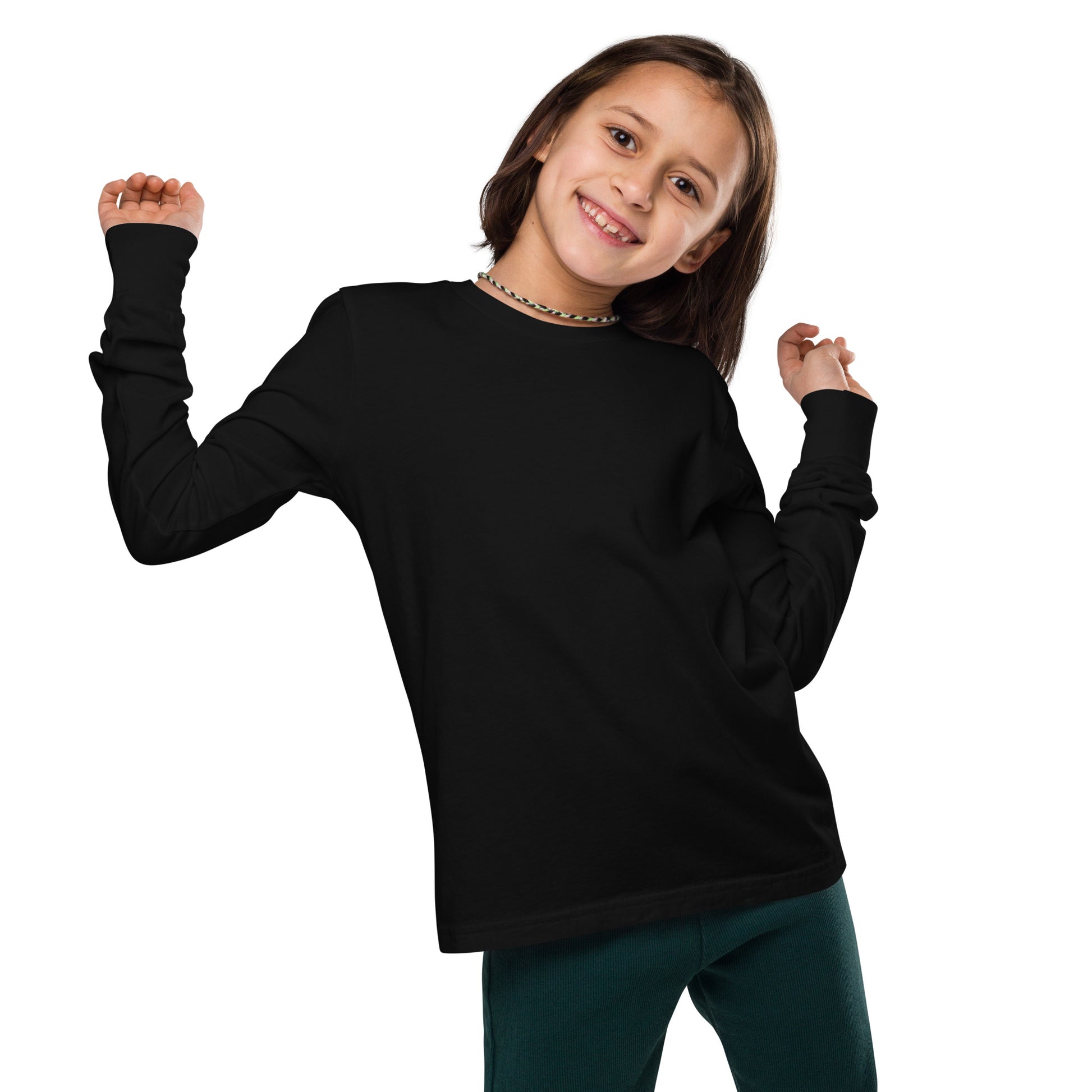 Banan Unisex Kid's Long Sleeve Tee - FLAKOUT