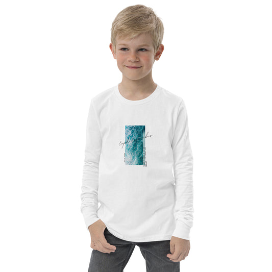 Kid's Long Sleeve Shirt Euphoria Vibes - FLAKOUT