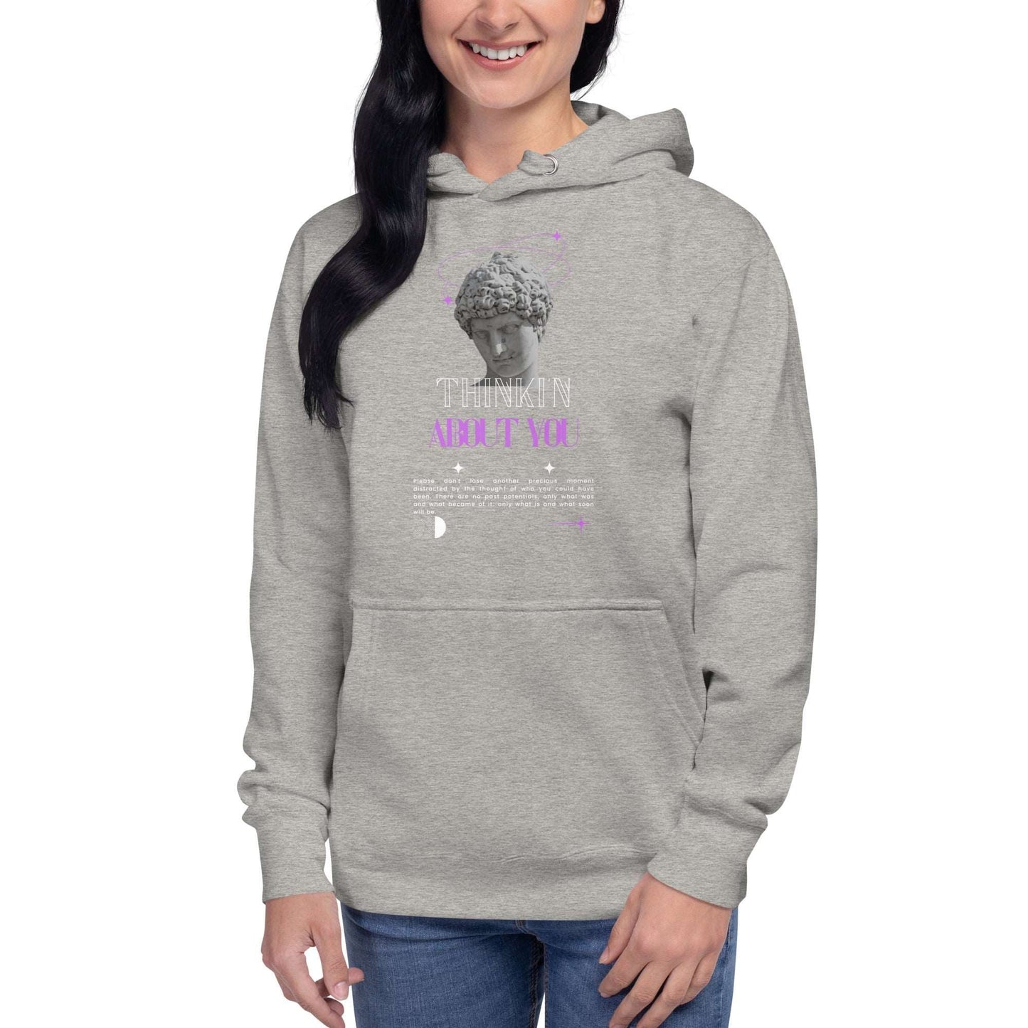 Mindfully Thinki'n About You Hoodie - FLAKOUT