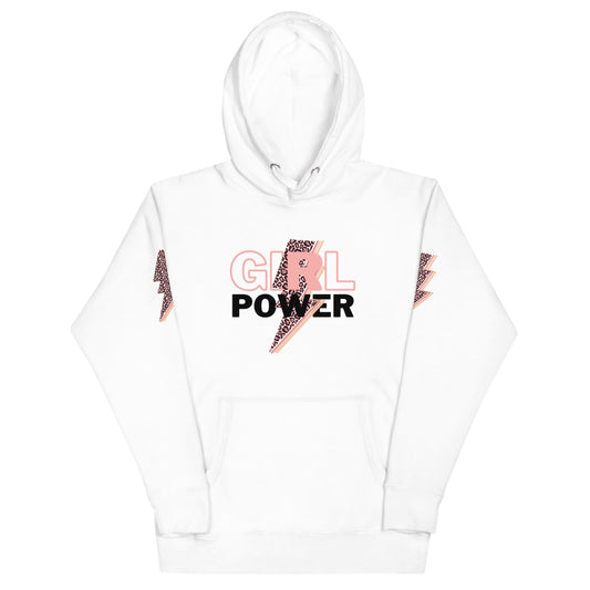 Queenly Girl Power Rebellion Women's Hoodie - FLAKOUT