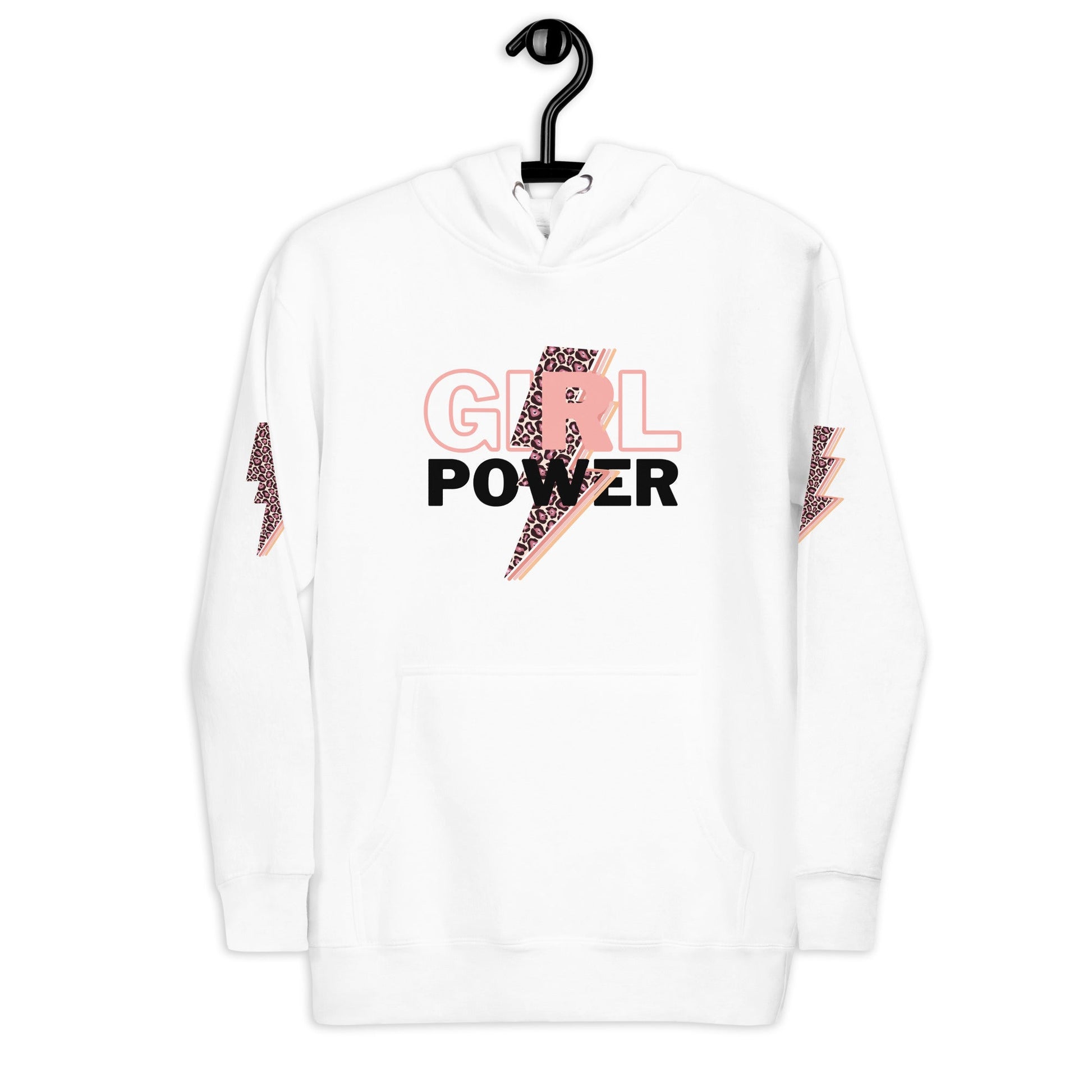 Queenly Girl Power Rebellion Women's Hoodie - FLAKOUT