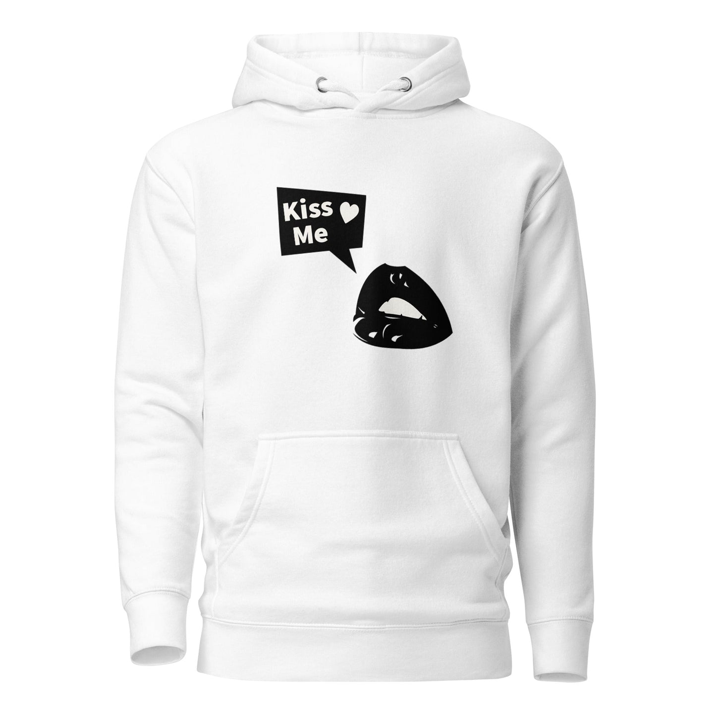 Sweet Talker Kiss Me Women's Hoodie - FLAKOUT