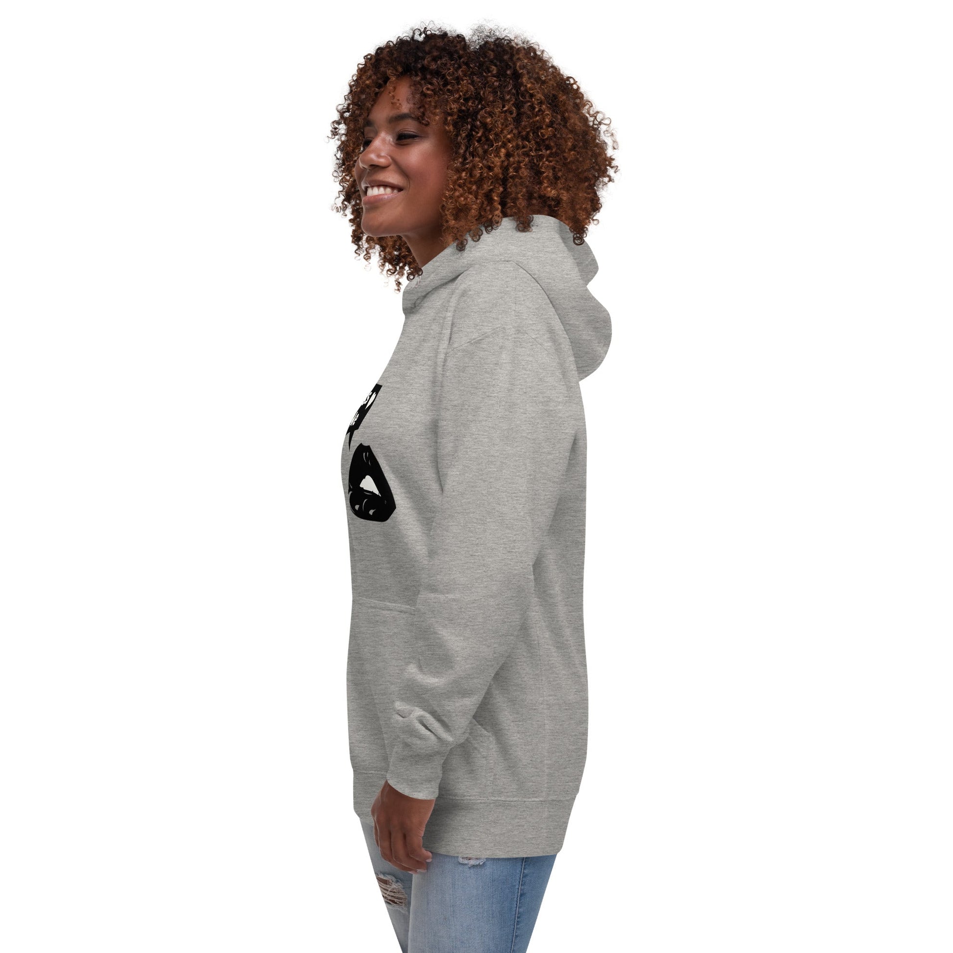 Sweet Talker Kiss Me Women's Hoodie - FLAKOUT