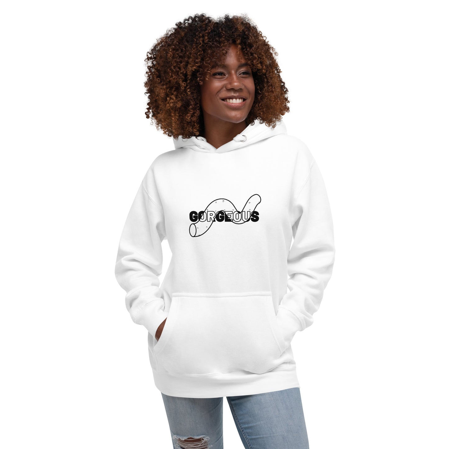 Gorgeous Opulent Allure Hoodie - FLAKOUT